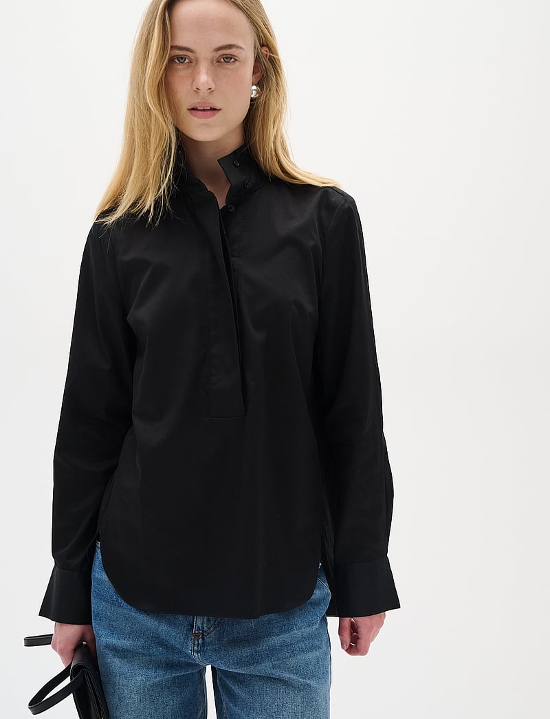InWear - KeixIW Shirt - marškiniai ilgomis rankovėmis - black - 0