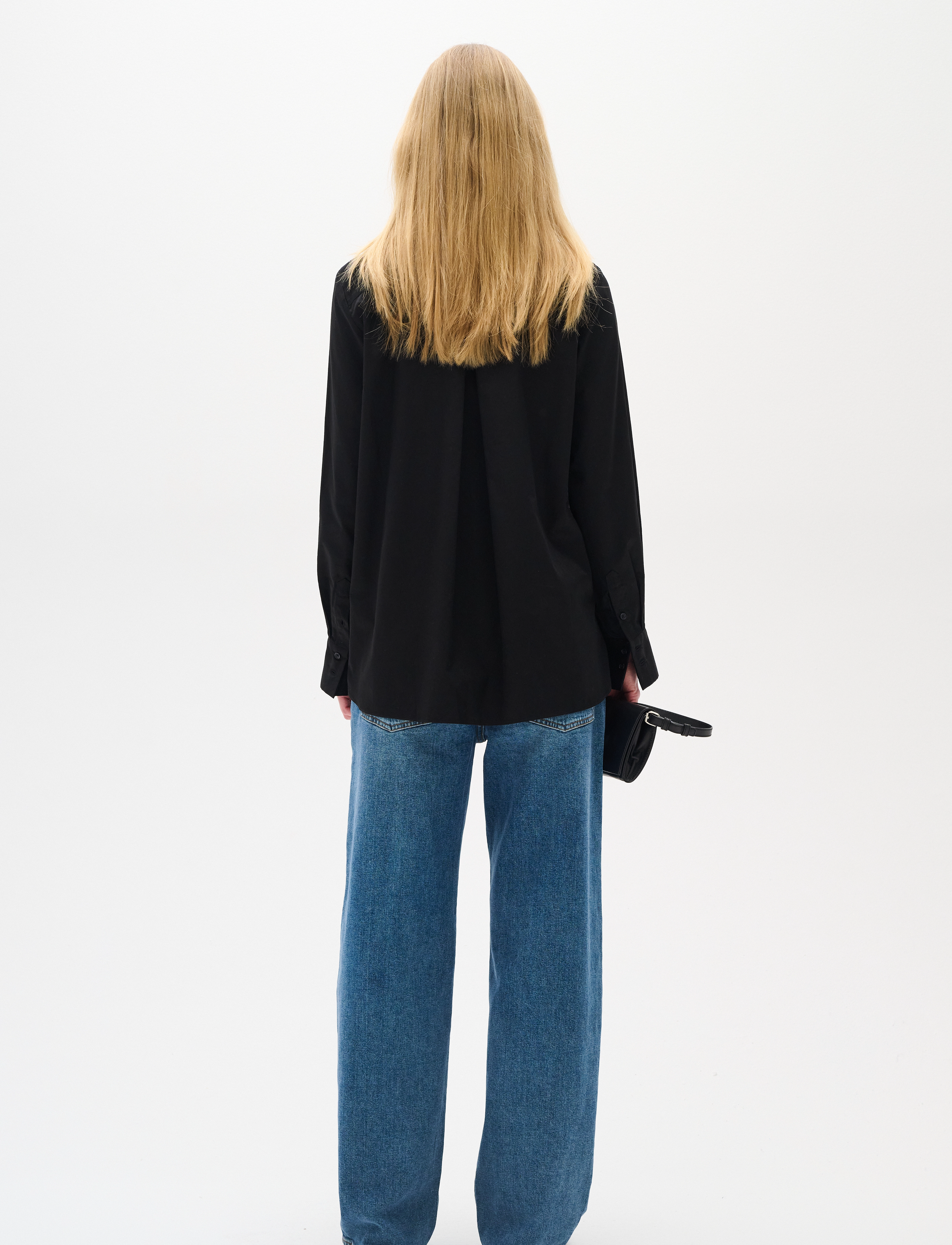 InWear - KeixIW Shirt - pikkade varrukatega särgid - black - 3