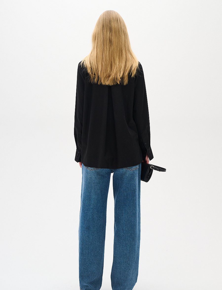 InWear - KeixIW Shirt - pikkade varrukatega särgid - black - 3