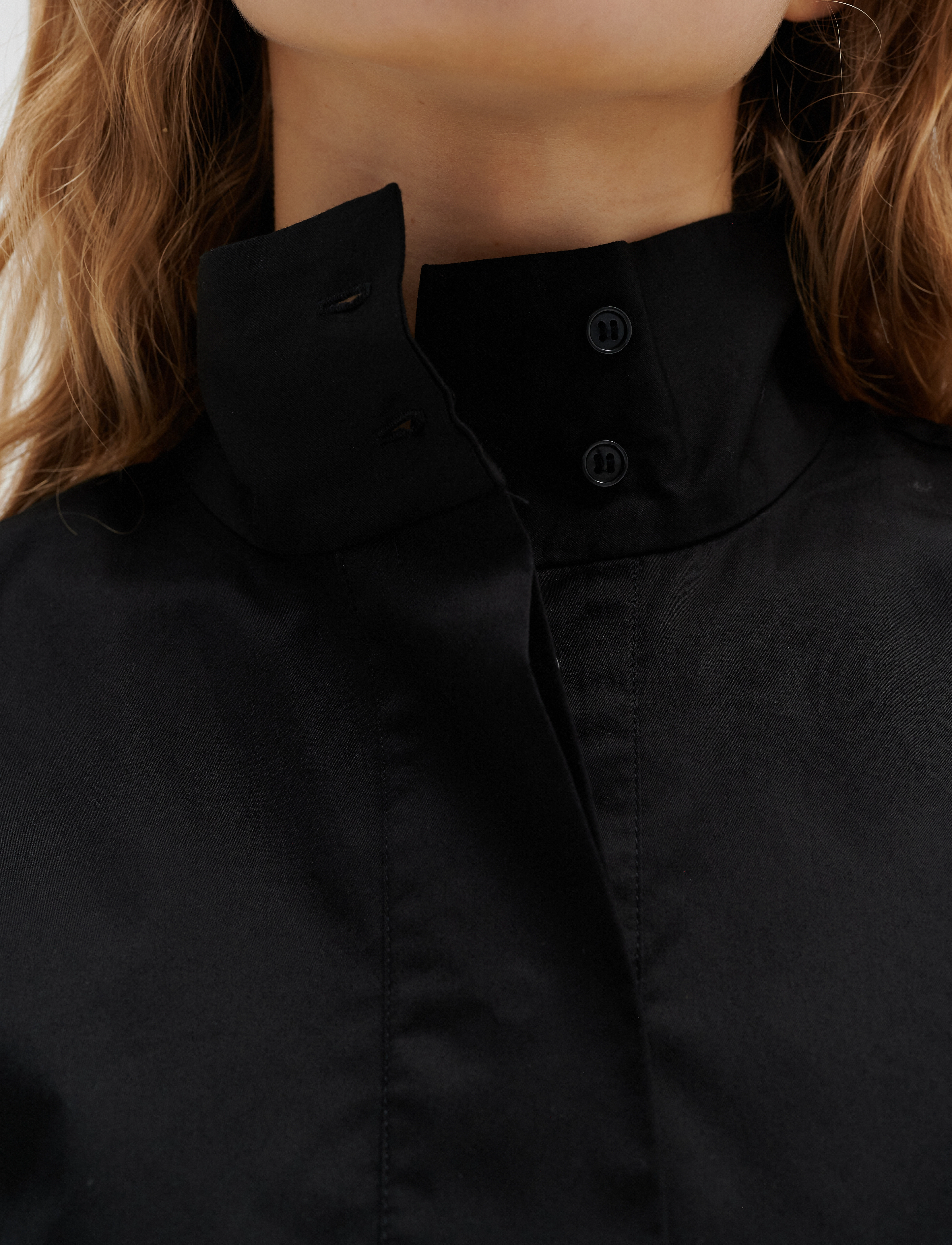 InWear - KeixIW Shirt - pikkade varrukatega särgid - black - 4