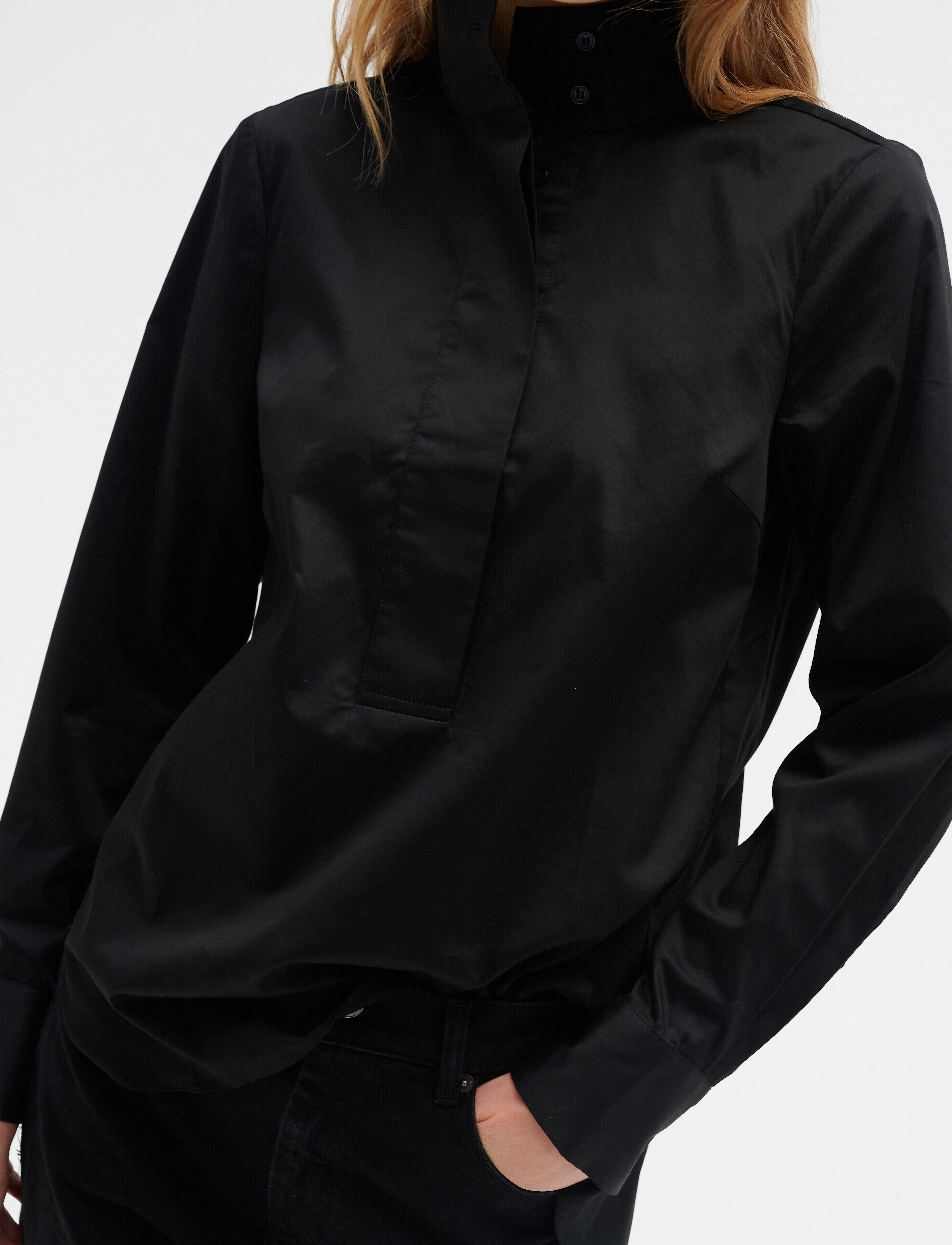 InWear - KeixIW Shirt - pikkade varrukatega särgid - black - 5