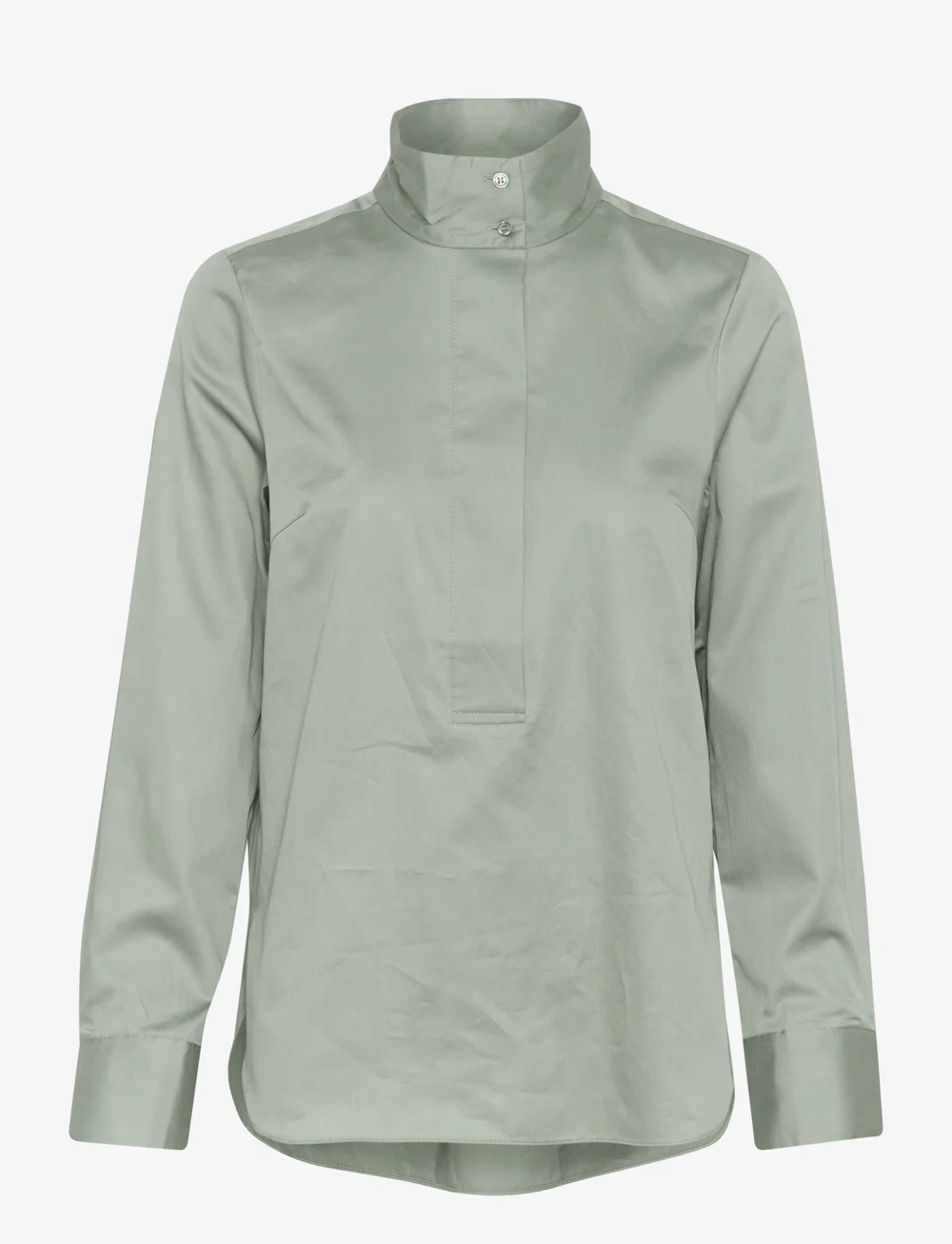 InWear - KeixIW Shirt - krekli ar garām piedurknēm - desert green - 1