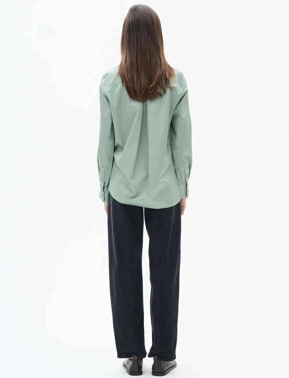 InWear - KeixIW Shirt - krekli ar garām piedurknēm - desert green - 4