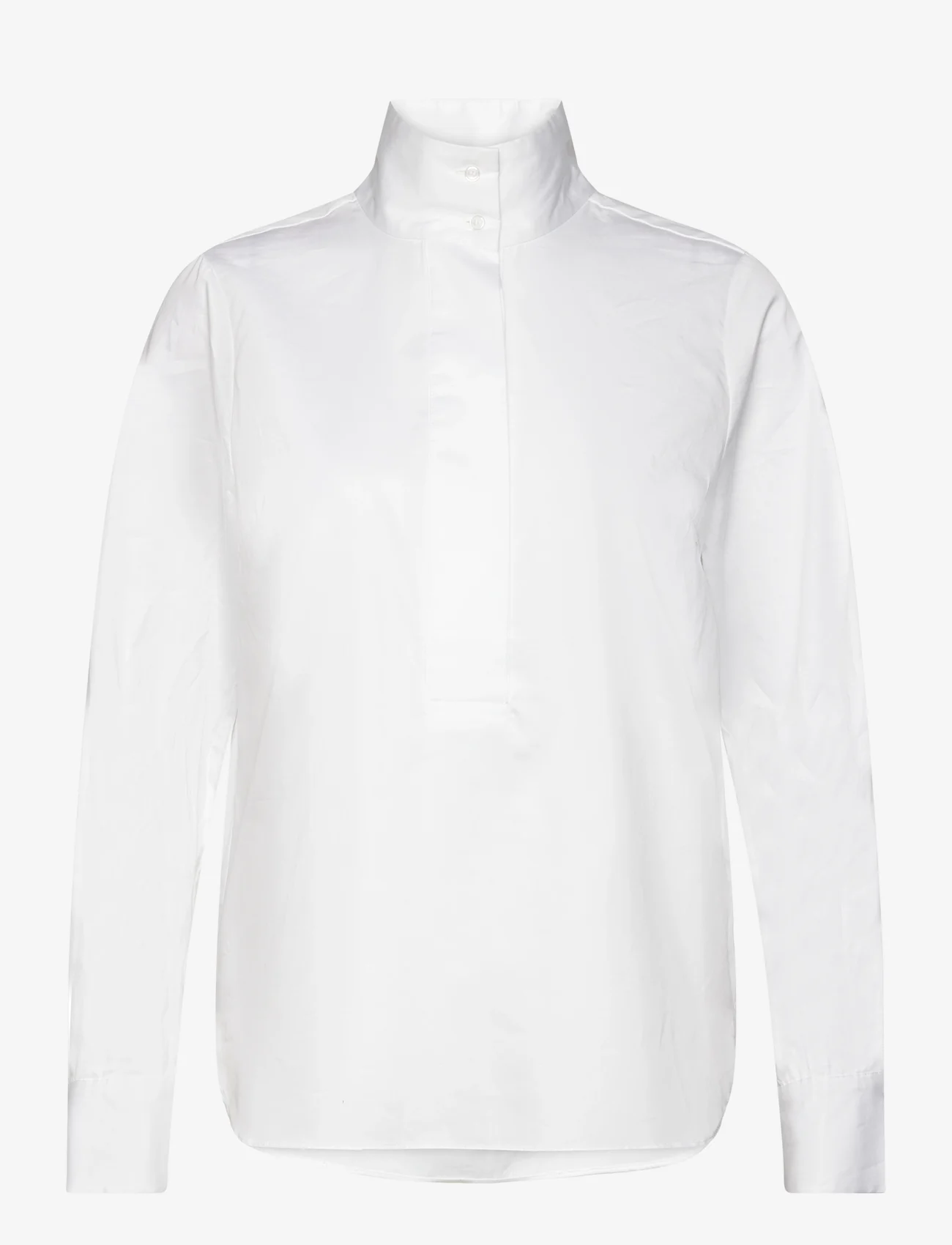 InWear - KeixIW Shirt - langærmede skjorter - pure white - 0