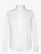 KeixIW Shirt - PURE WHITE