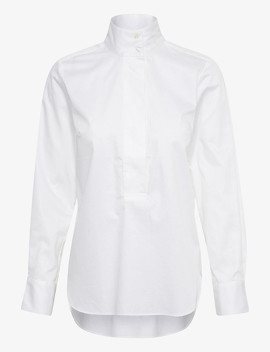 InWear - KeixIW Shirt - långärmade skjortor - pure white - 1