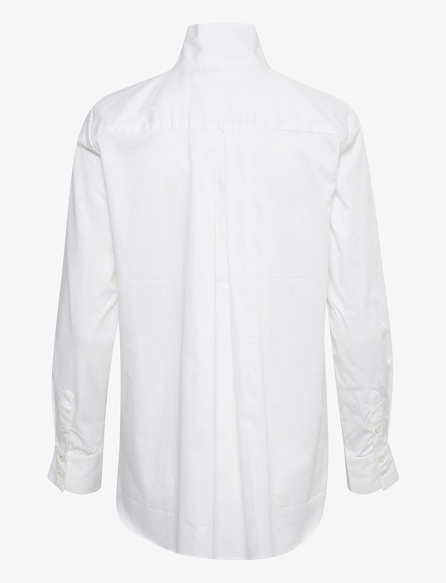 InWear - KeixIW Shirt - långärmade skjortor - pure white - 2