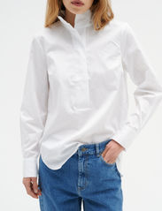InWear - KeixIW Shirt - langermede skjorter - pure white - 1