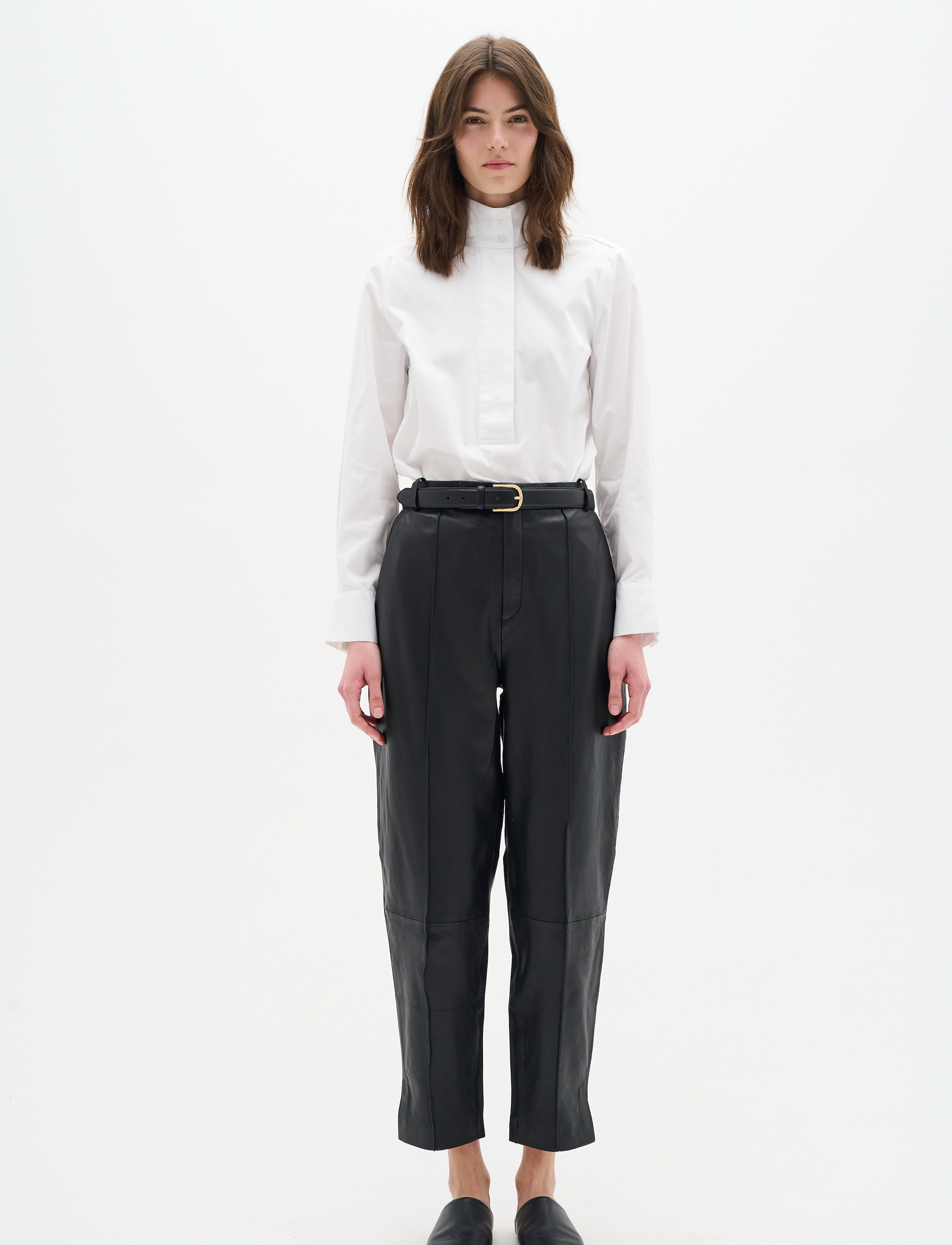InWear - KeixIW Shirt - long-sleeved shirts - pure white - 3