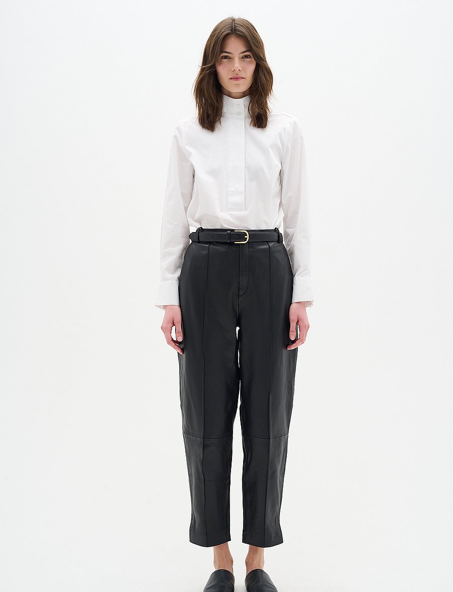 InWear - KeixIW Shirt - långärmade skjortor - pure white - 3