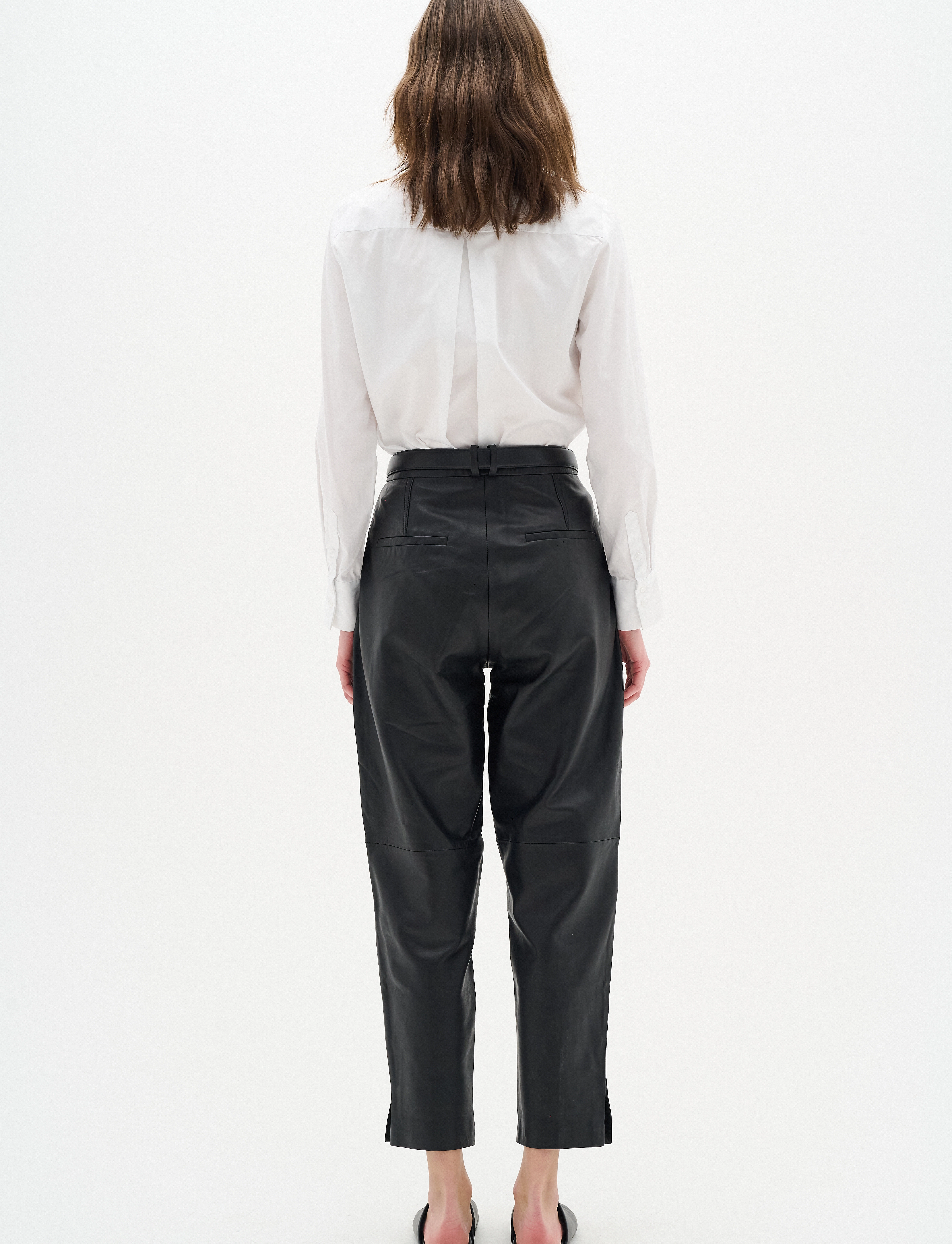 InWear - KeixIW Shirt - long-sleeved shirts - pure white - 4