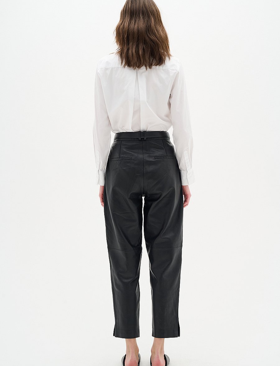 InWear - KeixIW Shirt - långärmade skjortor - pure white - 4