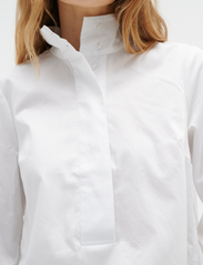 InWear - KeixIW Shirt - langermede skjorter - pure white - 5