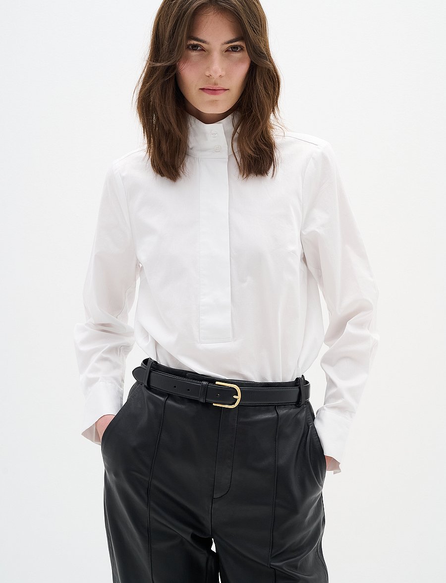 InWear - KeixIW Shirt - långärmade skjortor - pure white - 5