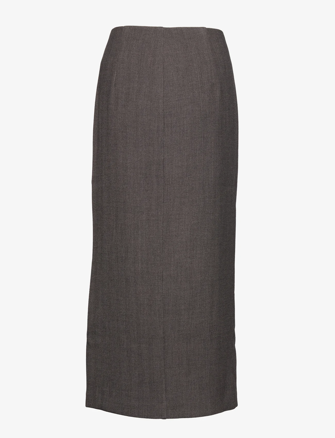 InWear - WrenIW Skirt - midi kjolar - brown melange - 1