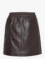InWear - WookIW Short Skirt - nederdele i læder - americano - 0