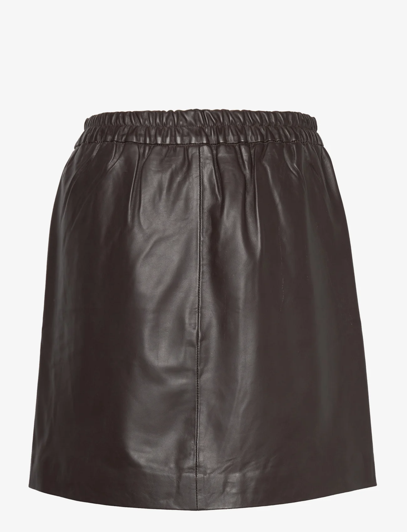 InWear - WookIW Short Skirt - nederdele i læder - americano - 1