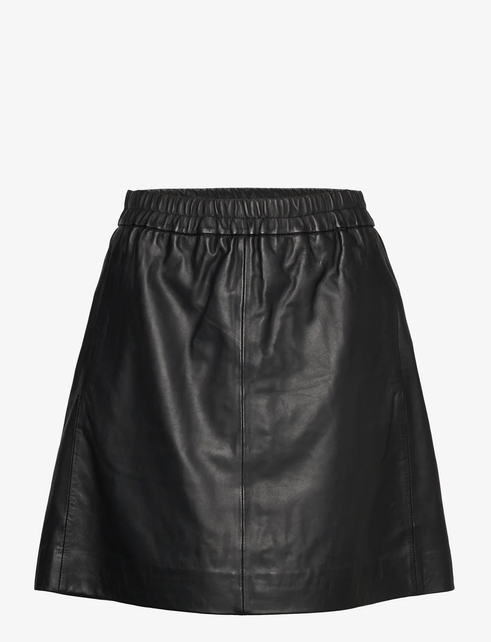 InWear - WookIW Short Skirt - lederröcke - black - 1