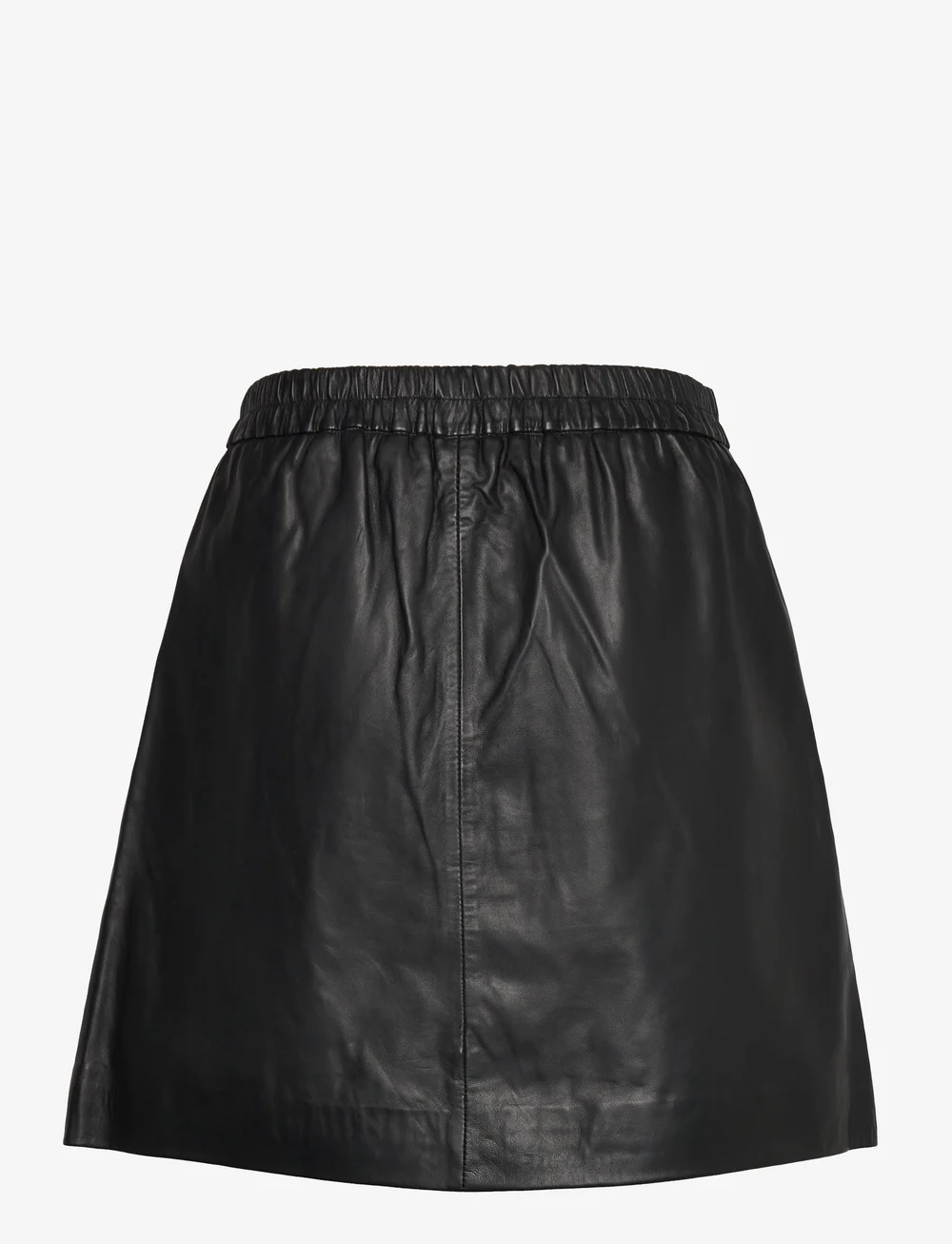 InWear - WookIW Short Skirt - lederröcke - black - 2