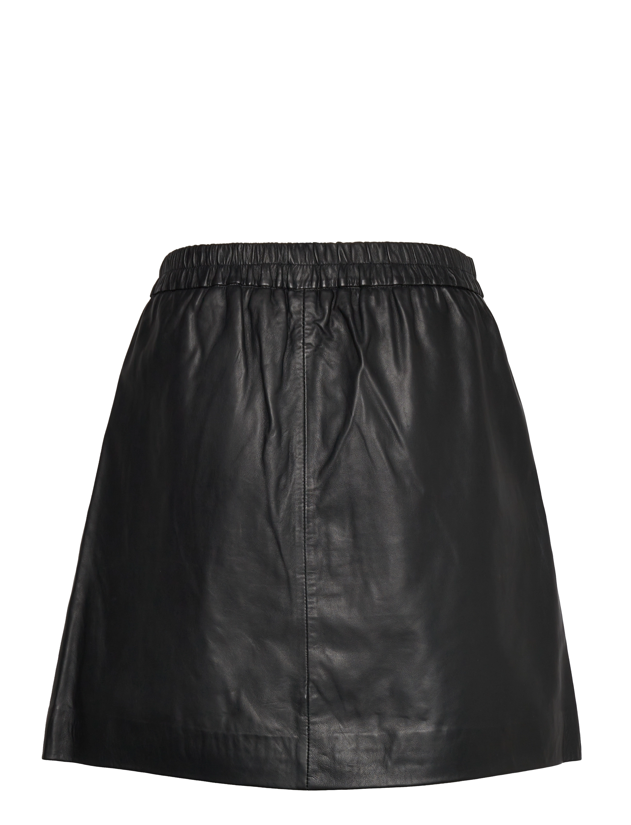 InWear - WookIW Short Skirt - lederröcke - black - 2