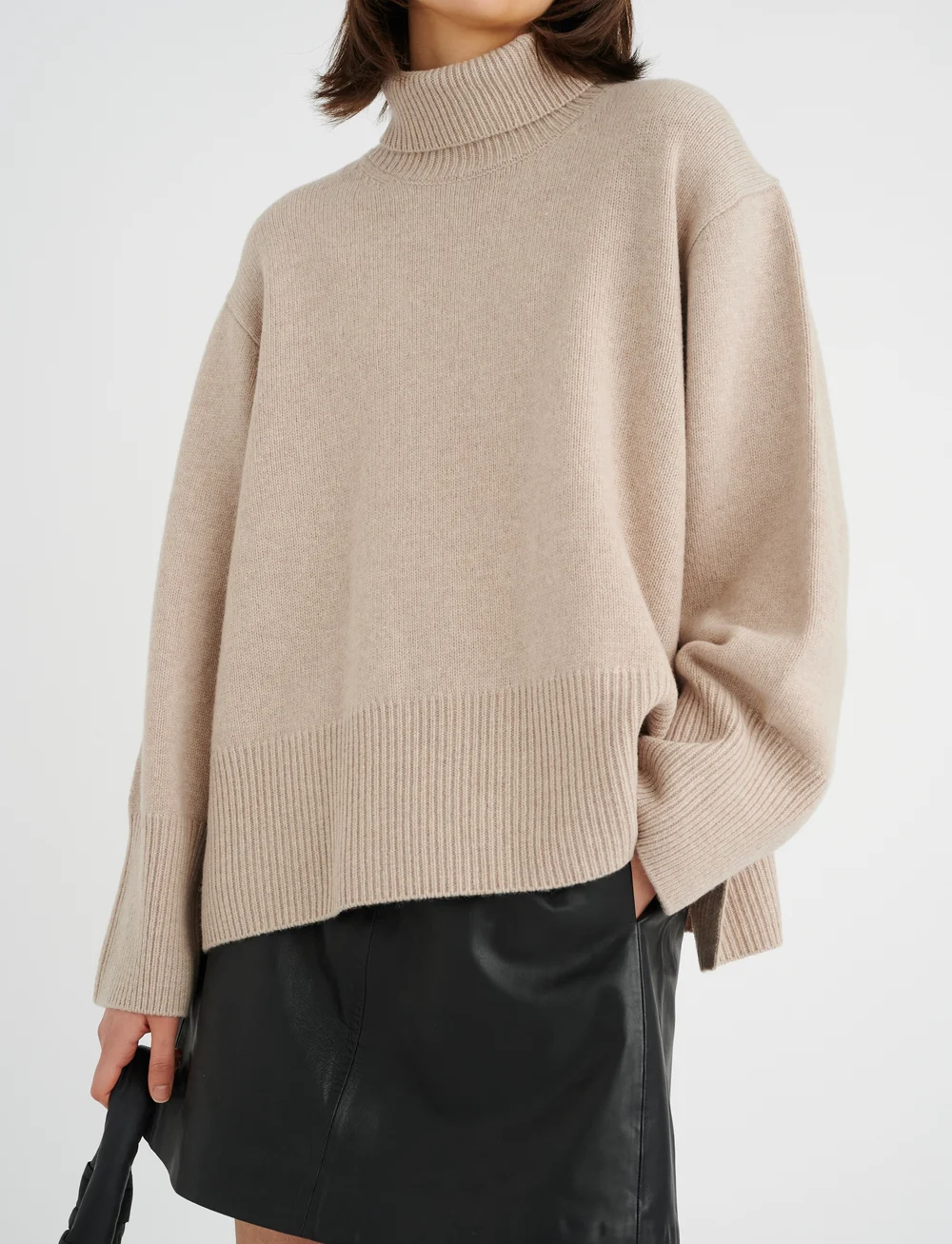 InWear - WookIW Short Skirt - lederröcke - black - 5