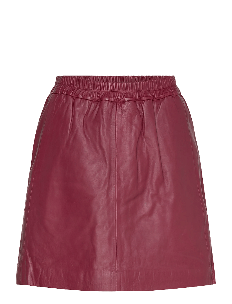 InWear - WookIW Short Skirt - skinnkjolar - cabernet - 1