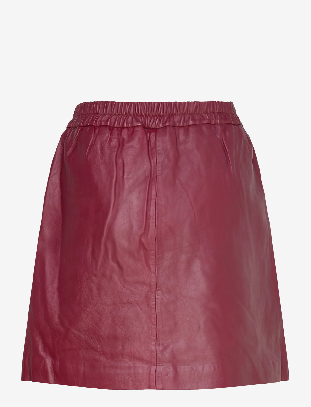 InWear - WookIW Short Skirt - skinnkjolar - cabernet - 2