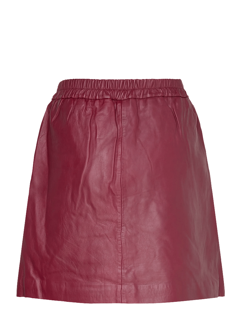 InWear - WookIW Short Skirt - skinnkjolar - cabernet - 2
