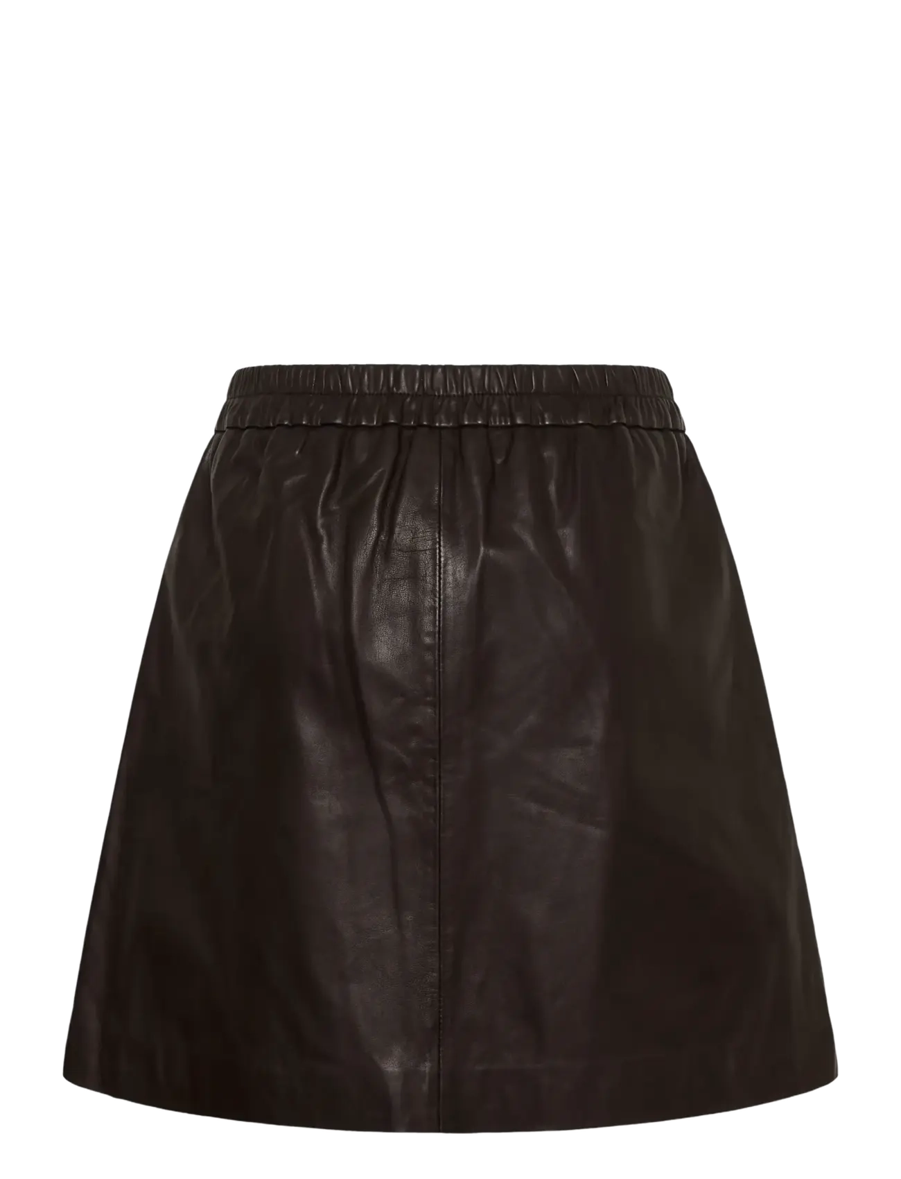 InWear - WookIW Short Skirt - lederröcke - chocolate brown - 1