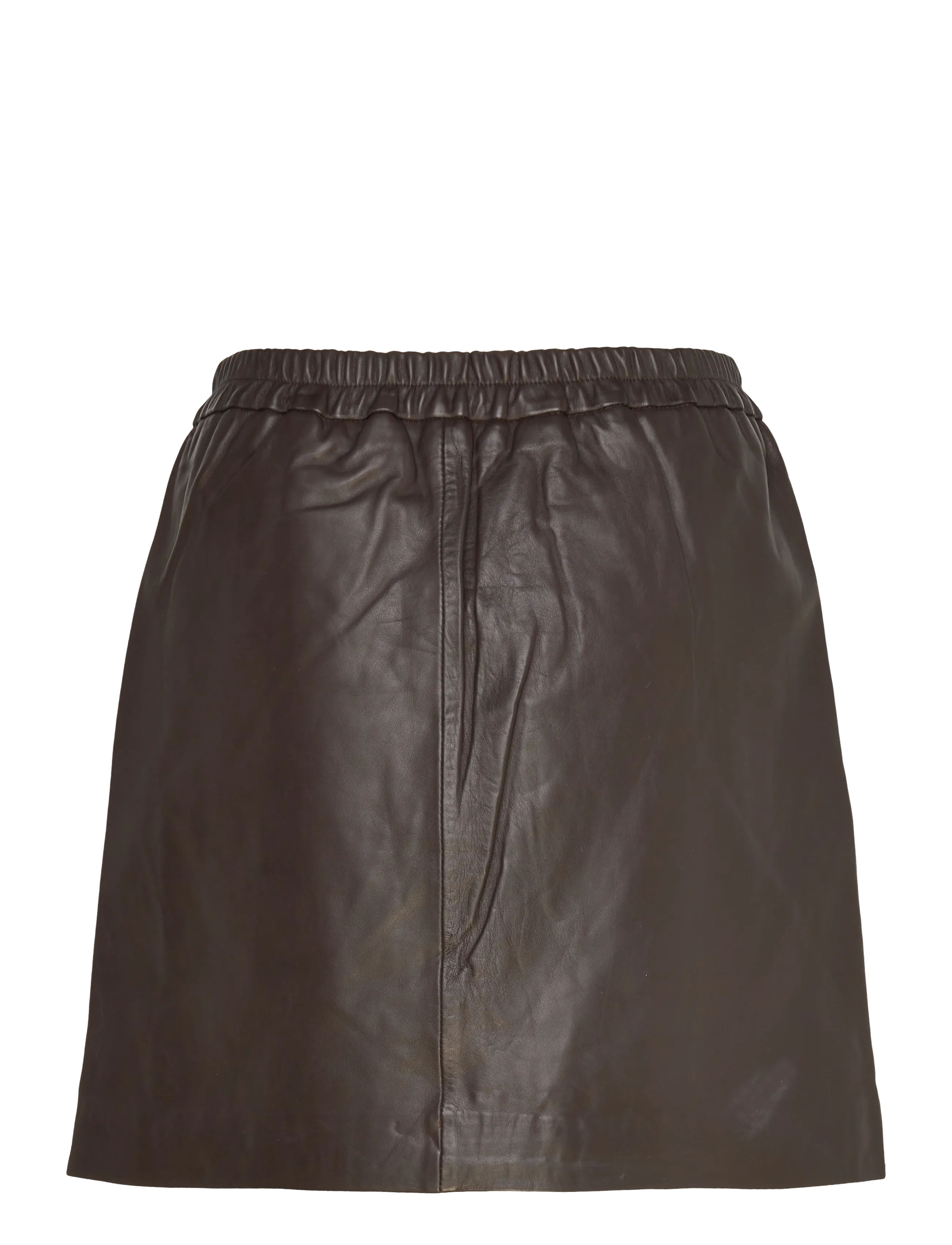 InWear - WookIW Short Skirt - lædernederdele - coffee bean - 2
