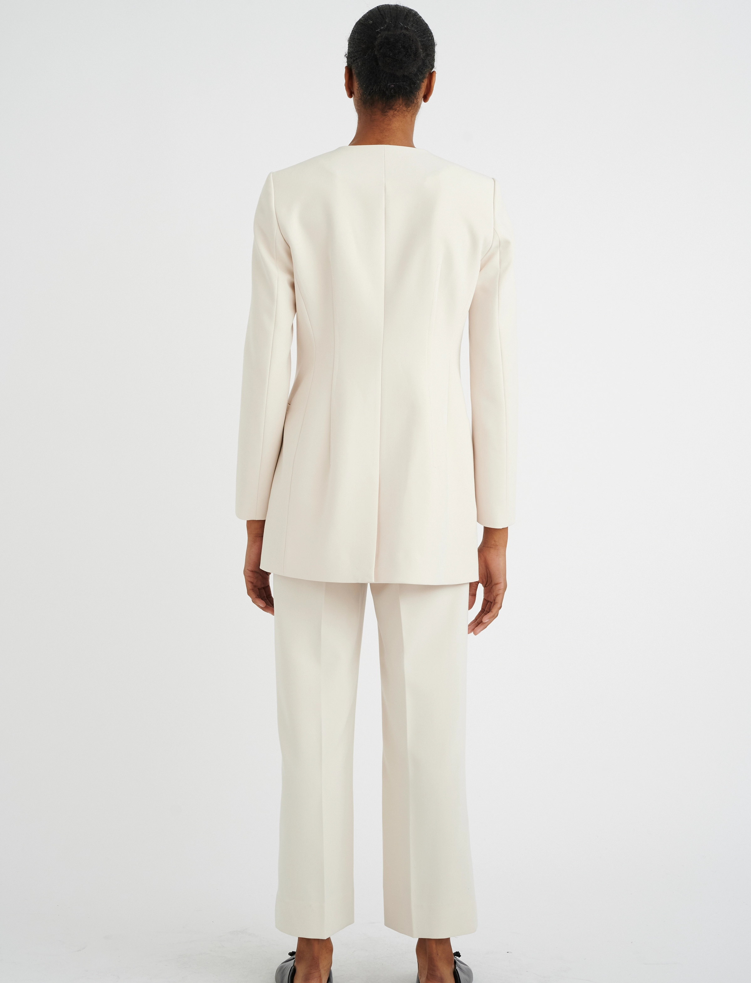 InWear - WillowIW Zella Culotte Pant - eggshell - 4
