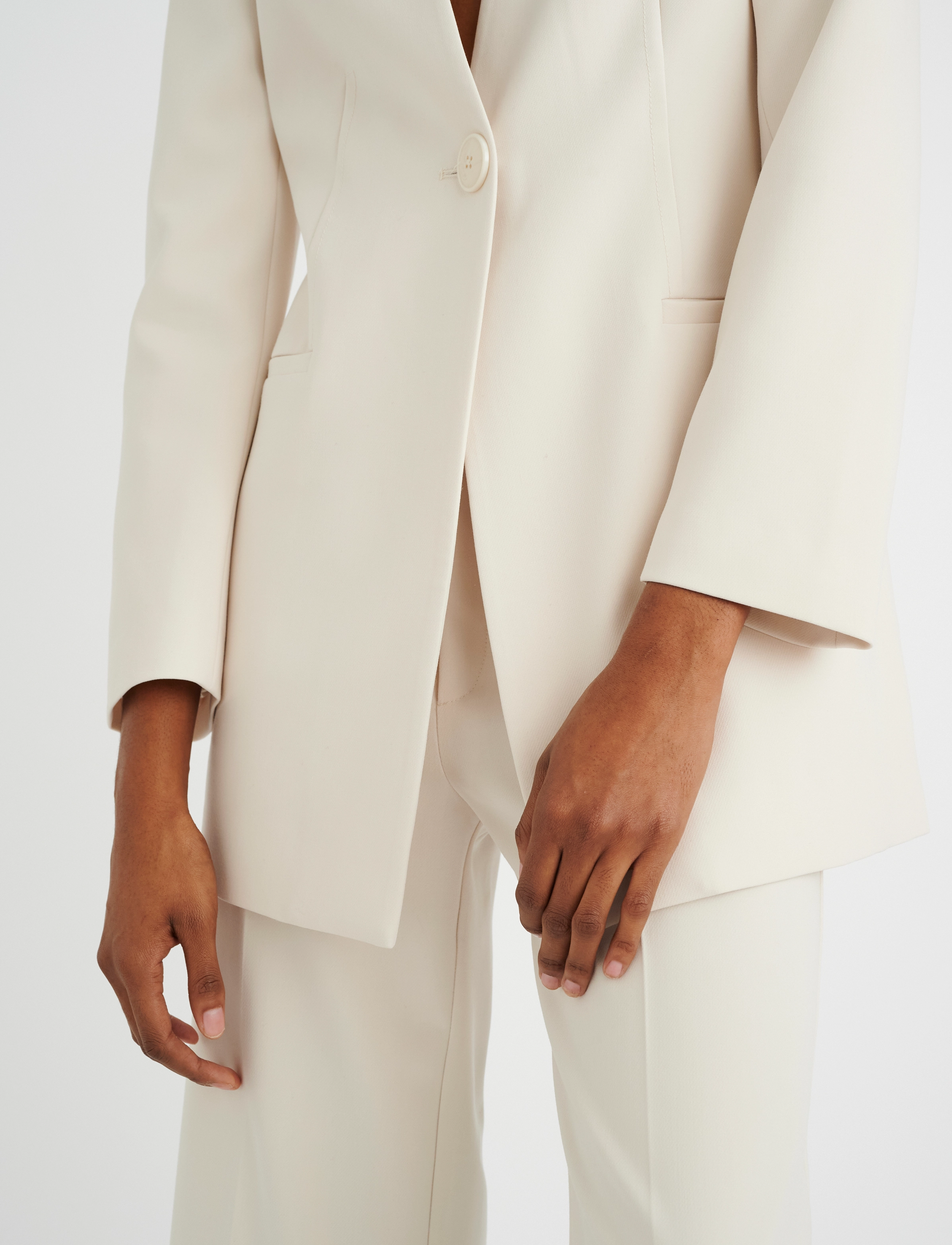 InWear - WillowIW Zella Culotte Pant - eggshell - 5