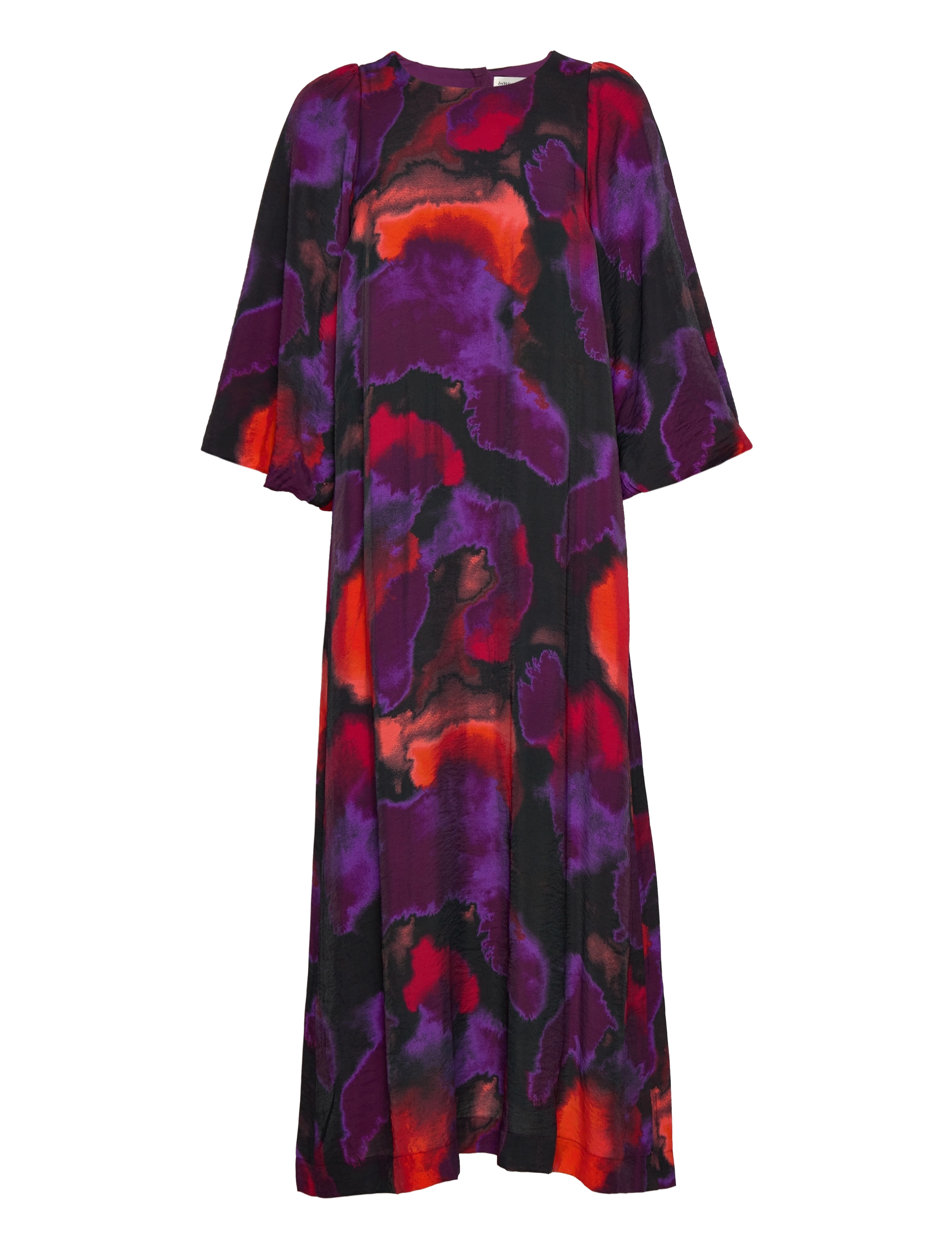 InWear FaberIW Dress - Kjoler - PURPLE GIANT SPLASH / multi
