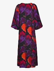 InWear - FaberIW Dress - midi dresses - purple giant splash - 1