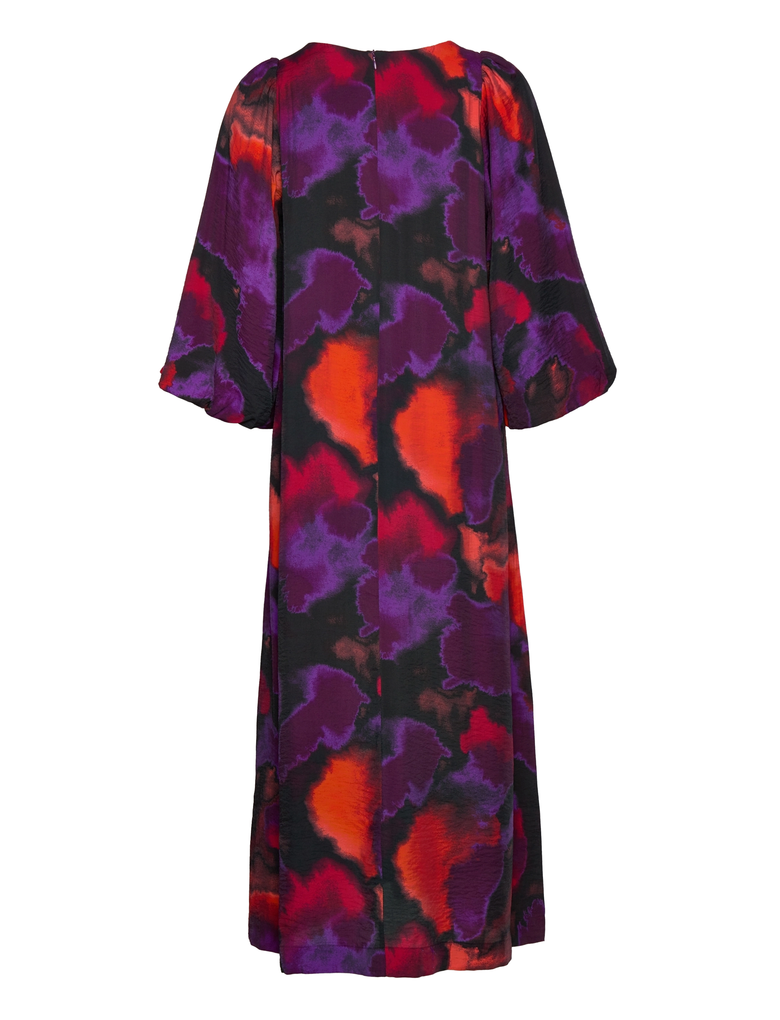 InWear - FaberIW Dress - midi kjoler - purple giant splash - 1