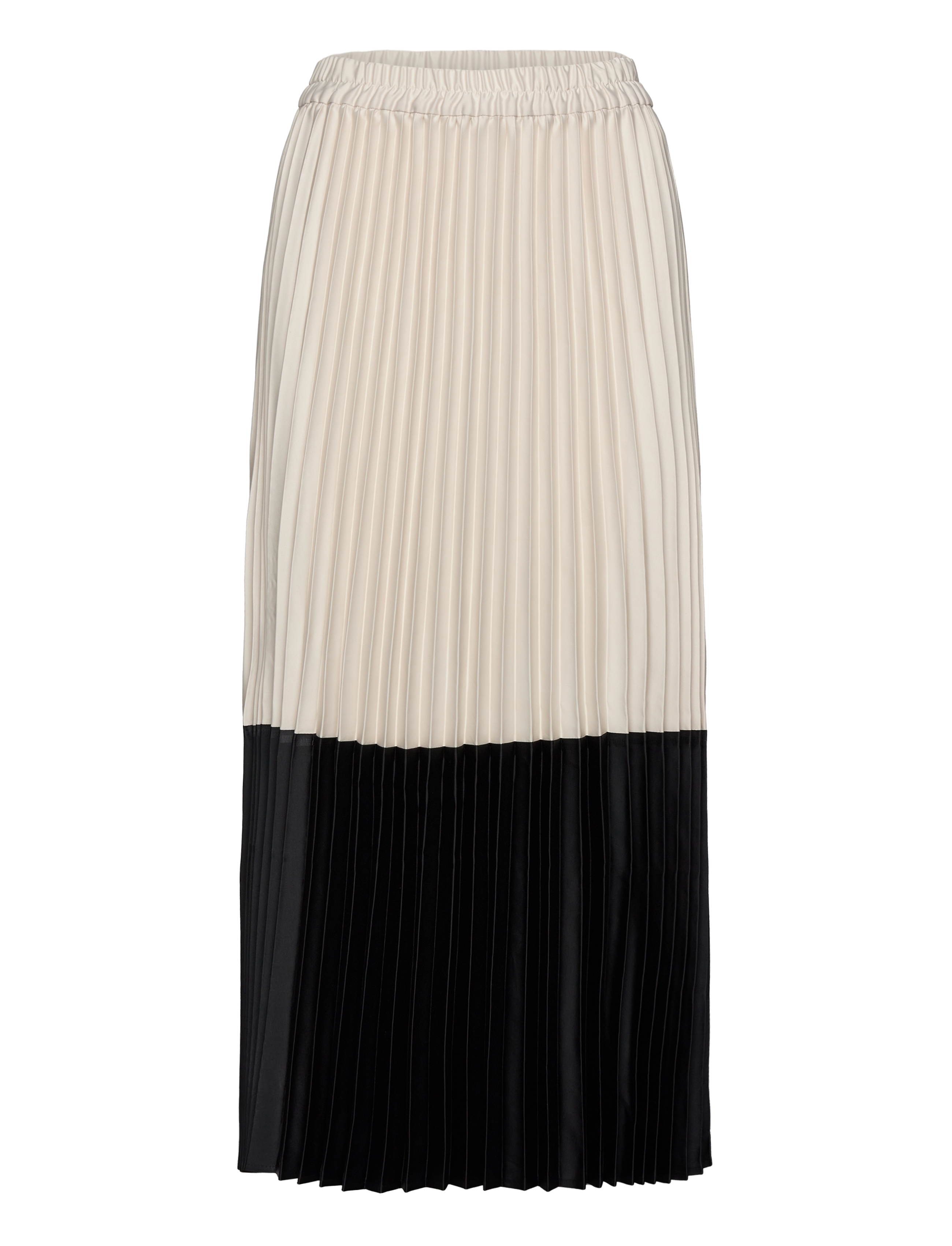 InWear - ZilkyIW Colour Block Skirt - black / white - 1