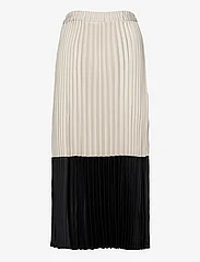 InWear - ZilkyIW Colour Block Skirt - plisserede nederdele - black / white - 1