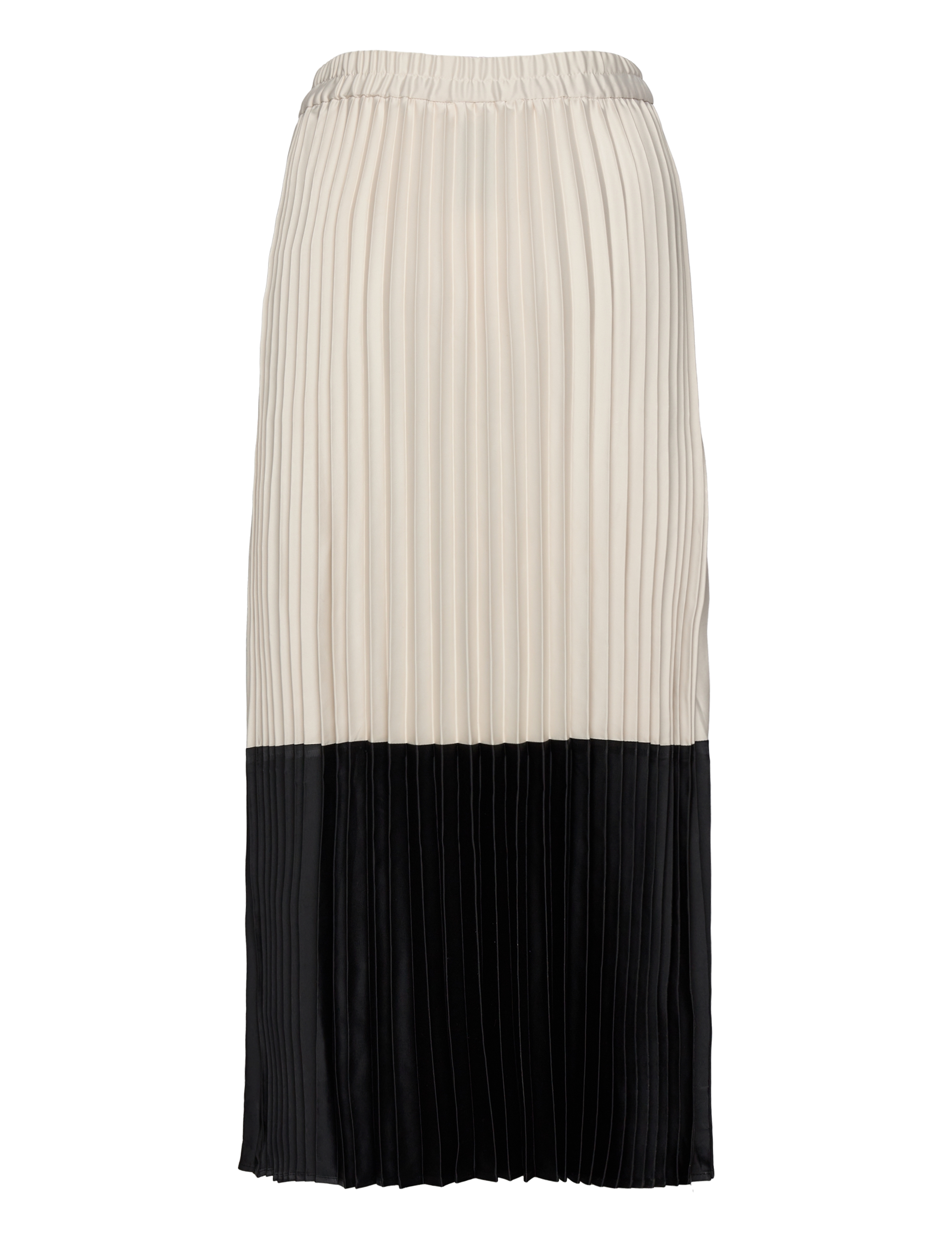 InWear - ZilkyIW Colour Block Skirt - black / white - 2