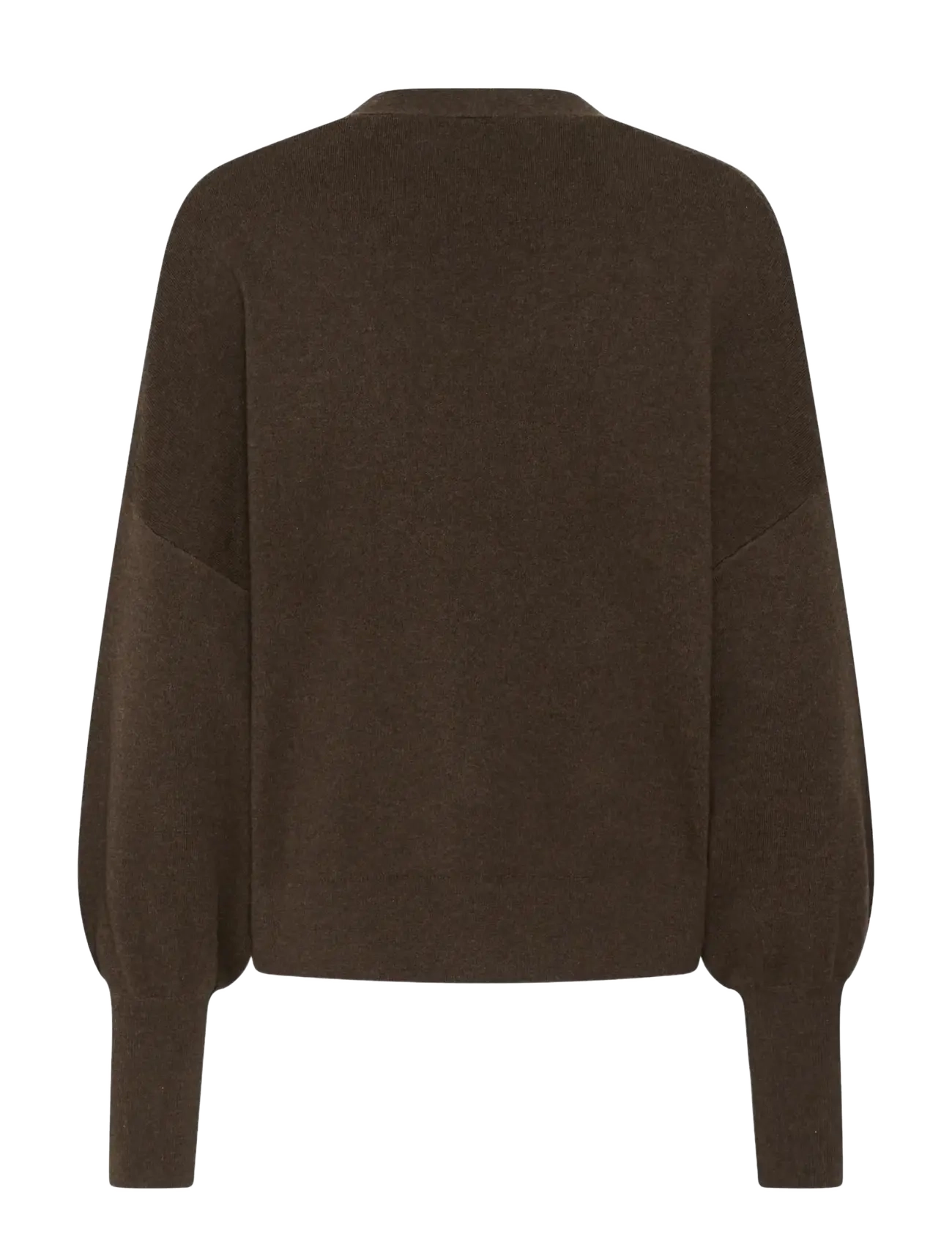 InWear - TenleyIW Ino-shape Cardigan - herbstliche kleidung - chocolate brown melange - 2