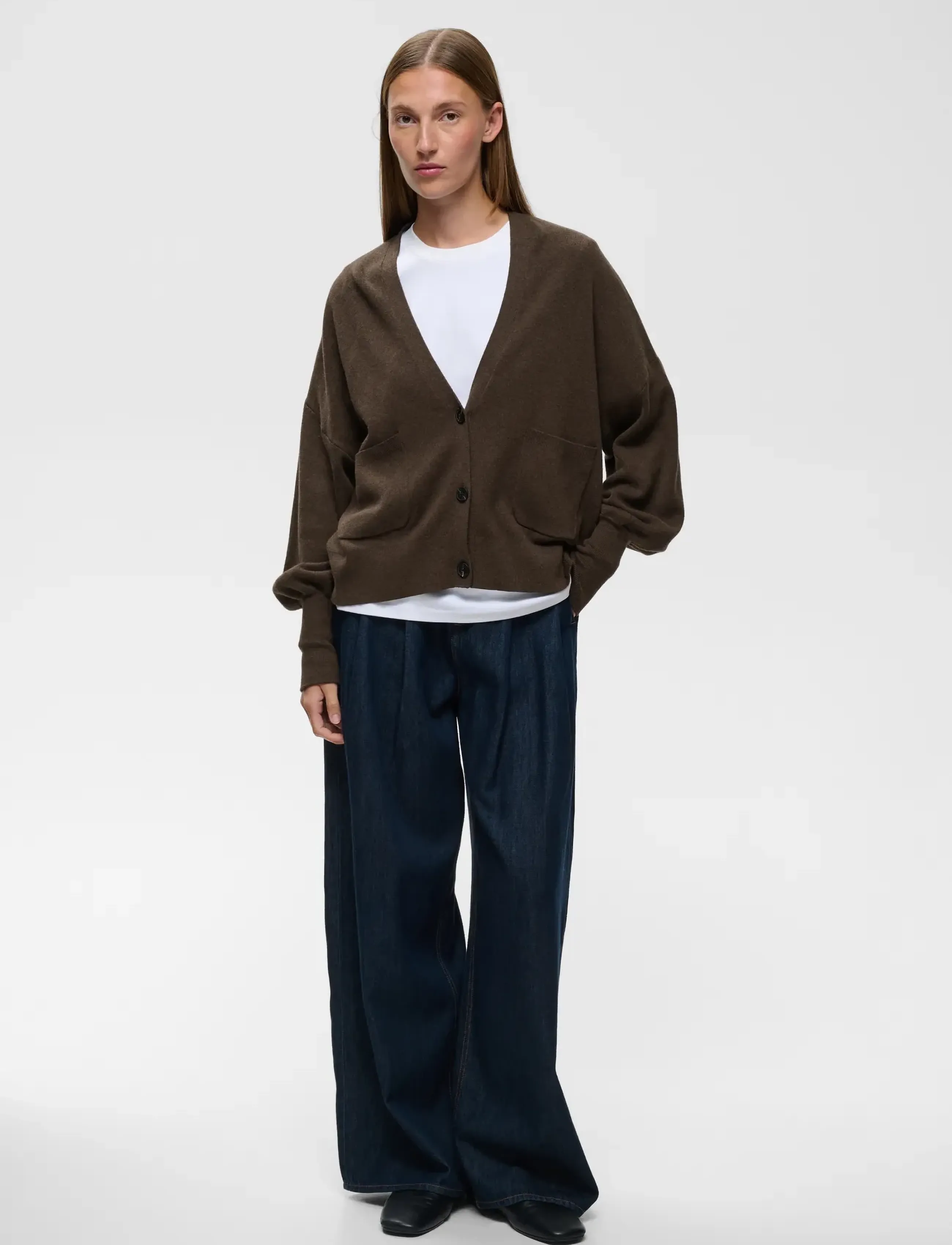 InWear - TenleyIW Ino-shape Cardigan - herbstliche kleidung - chocolate brown melange - 3