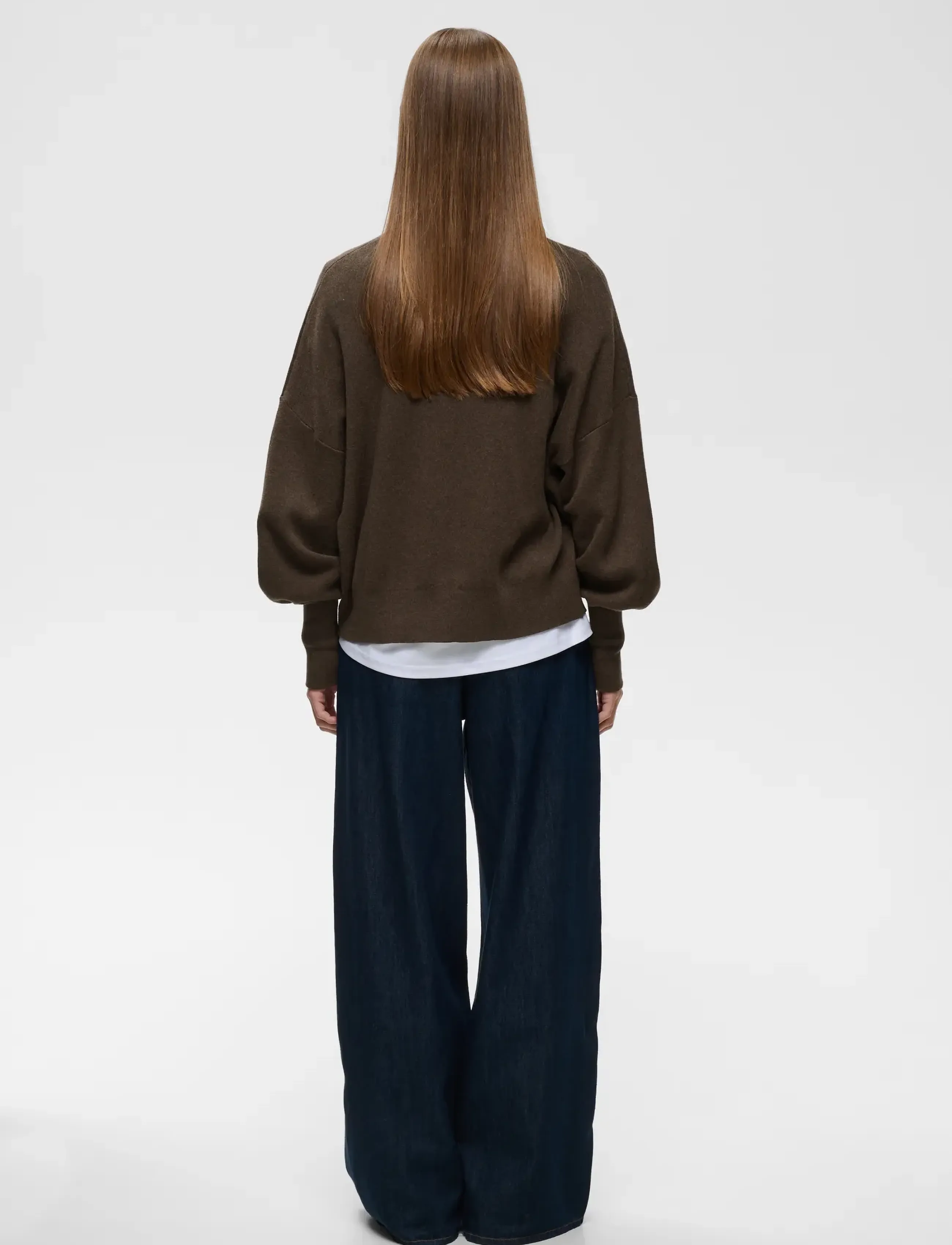 InWear - TenleyIW Ino-shape Cardigan - herbstliche kleidung - chocolate brown melange - 4