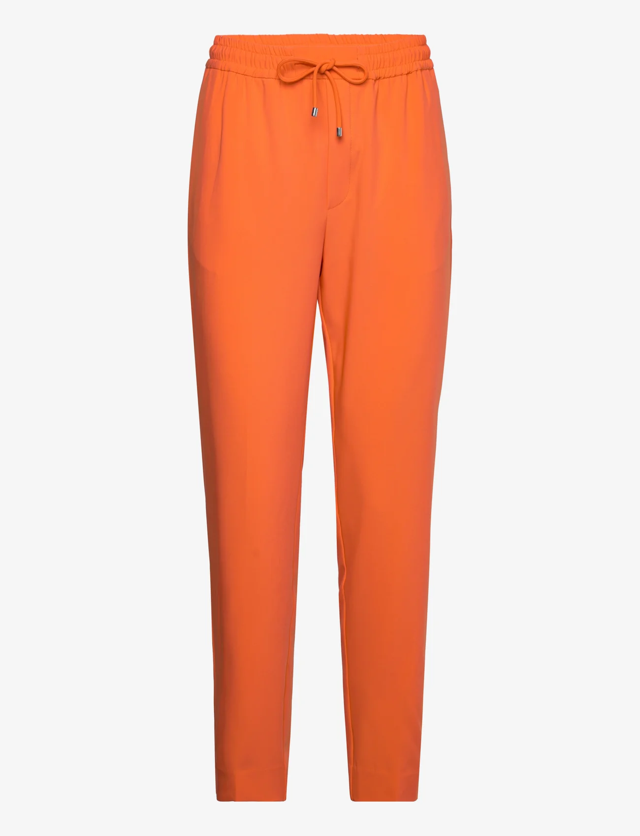 InWear - AdianIW Pull On Pant - tailored trousers - flame - 0