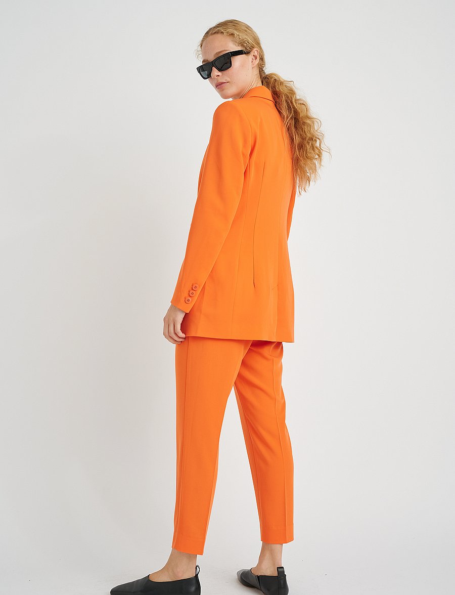 InWear - AdianIW Pull On Pant - suorat housut - flame - 4
