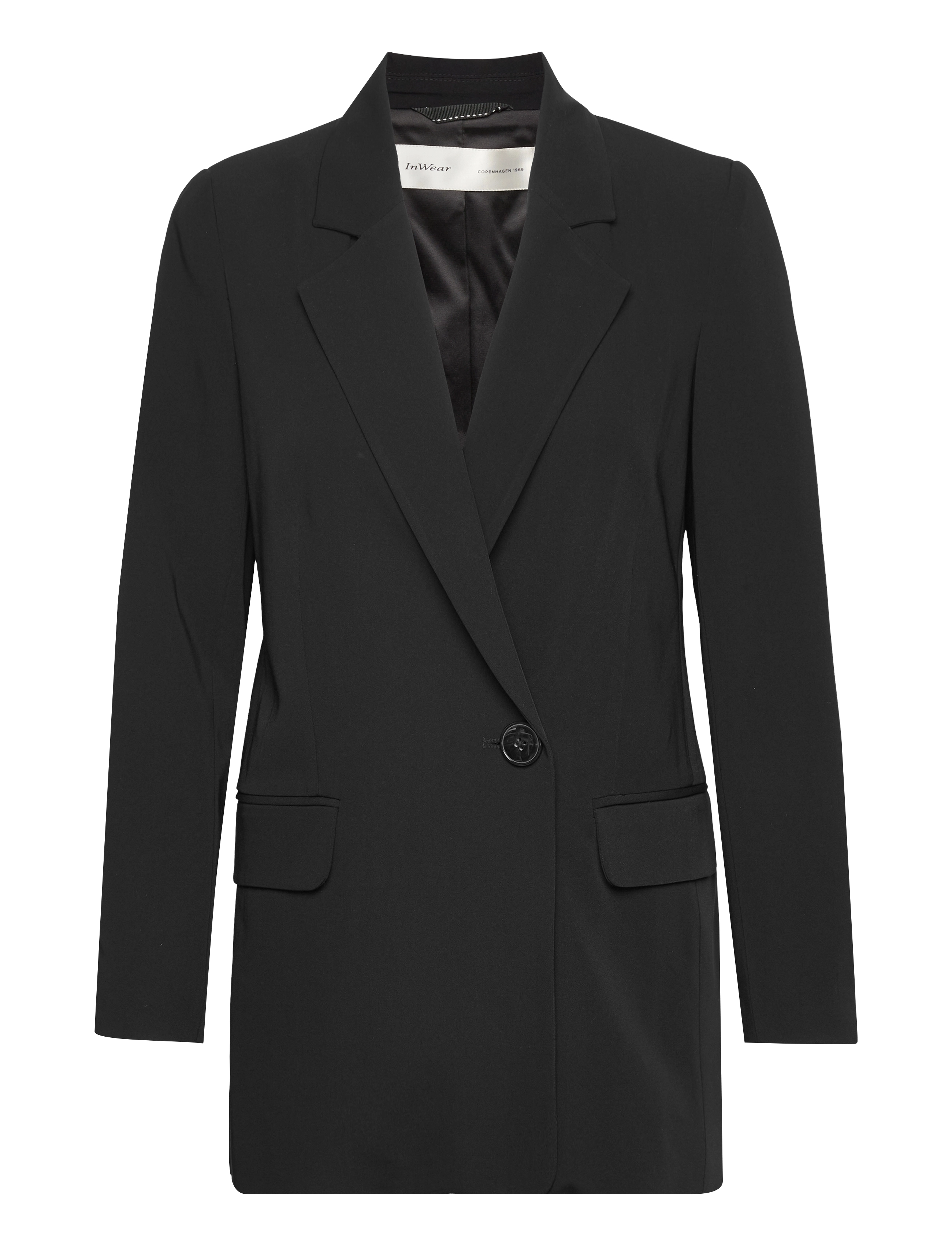 InWear AdianIW Blazer - Transitional Layering - BLACK / black