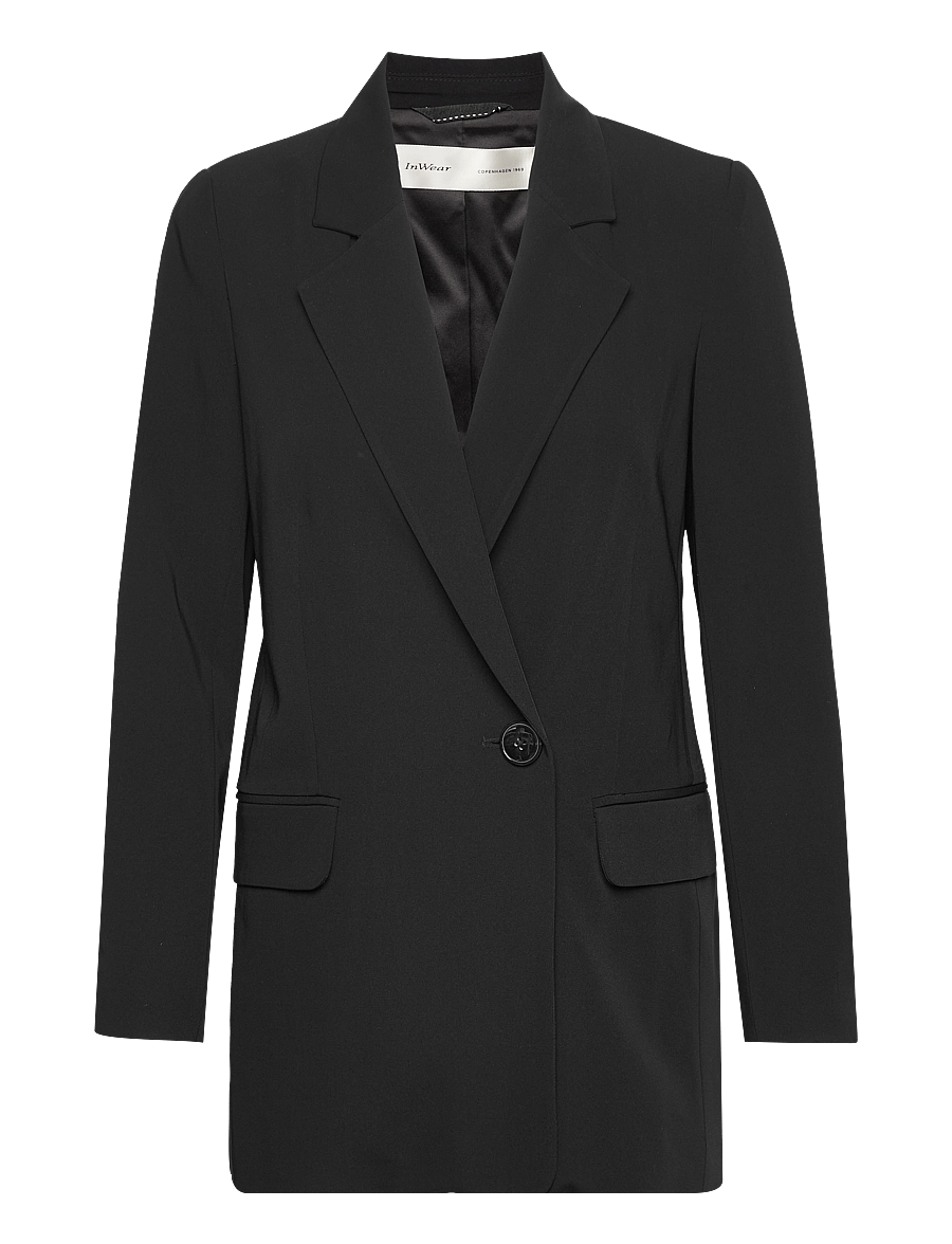 InWear - AdianIW Blazer - Ühes joones nööpidega bleiserid - black - 1