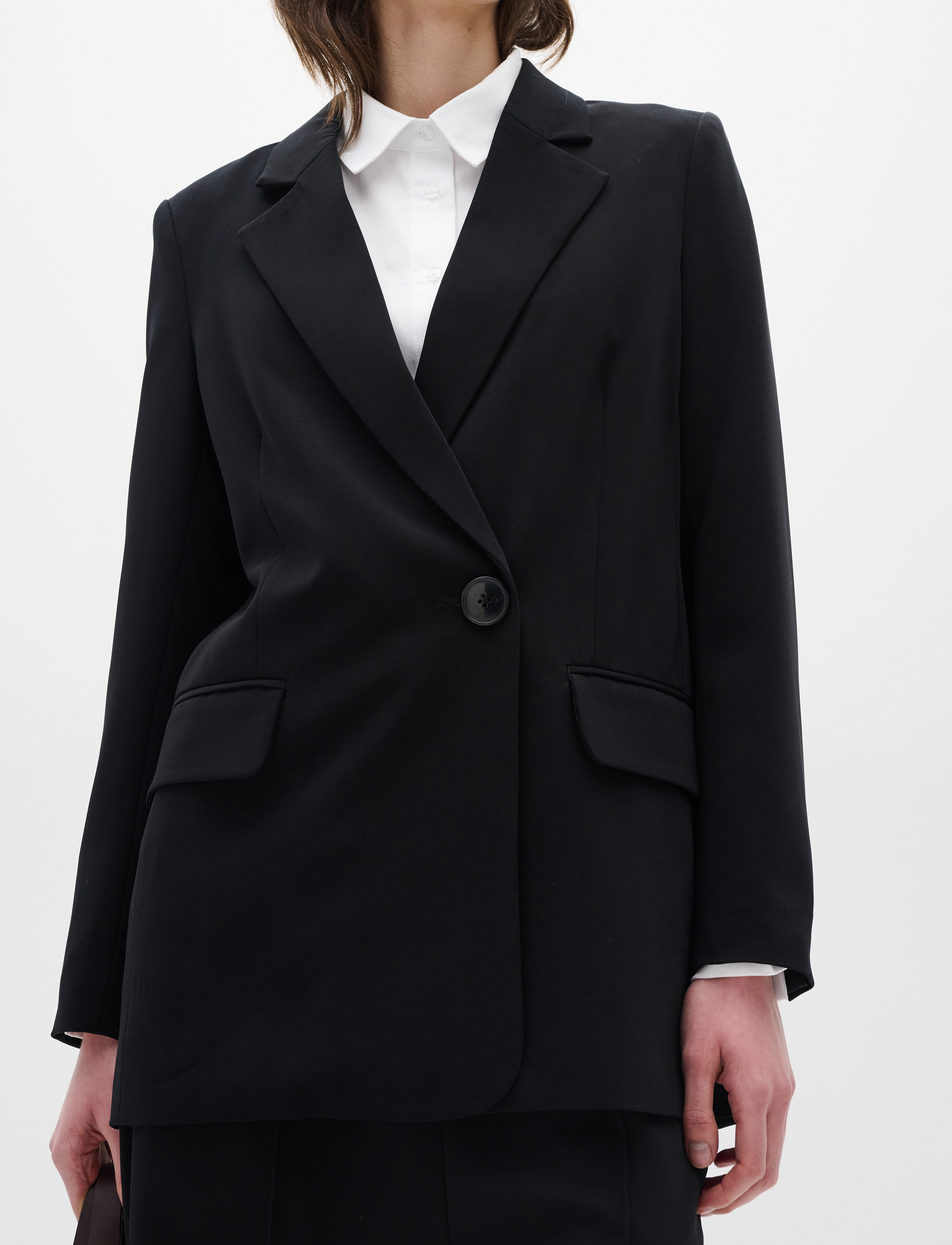 InWear Adianiw Blazer, 36, Black, Blazere > Enkeltradede Blazere, Dame