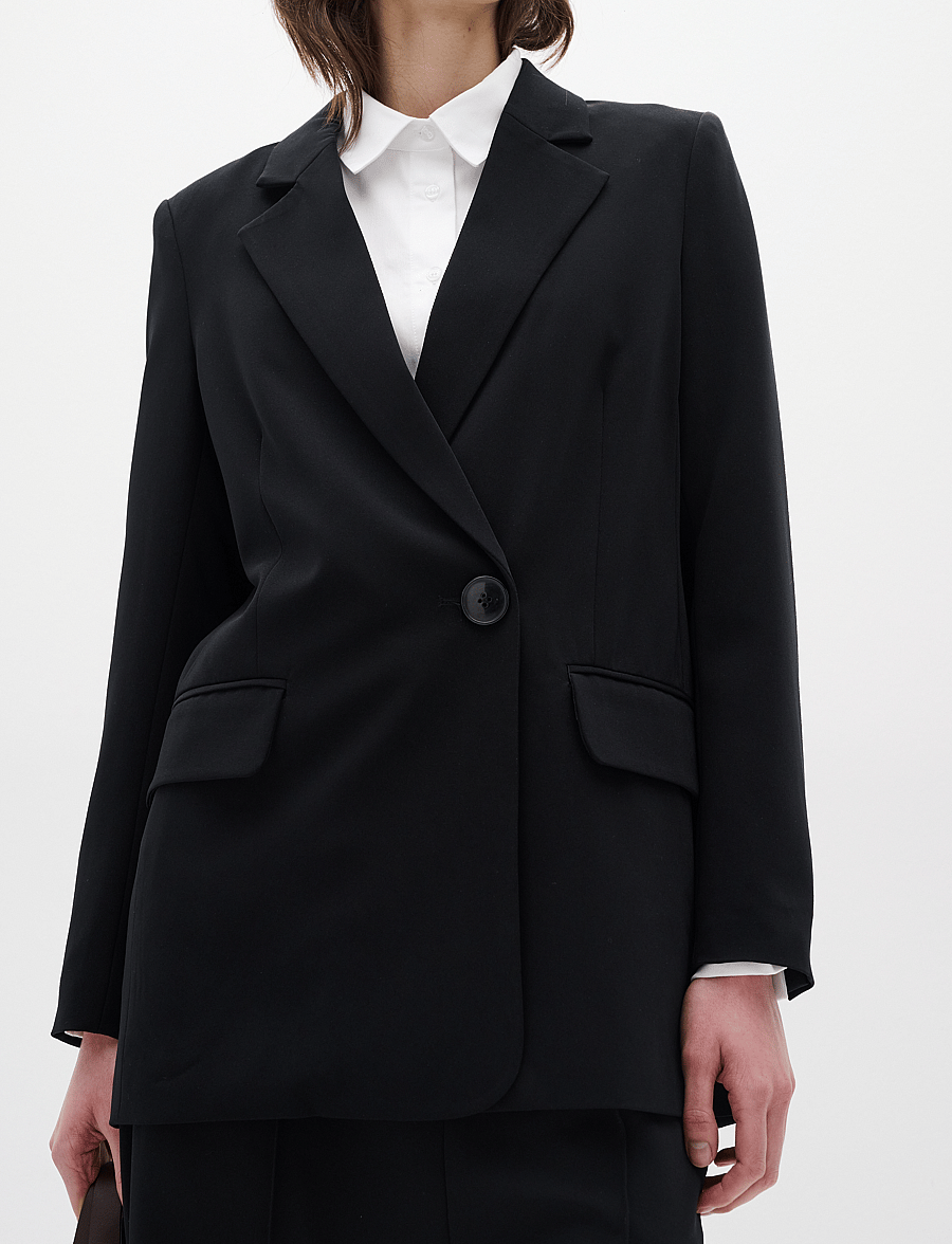 InWear - AdianIW Blazer - Ühes joones nööpidega bleiserid - black - 0