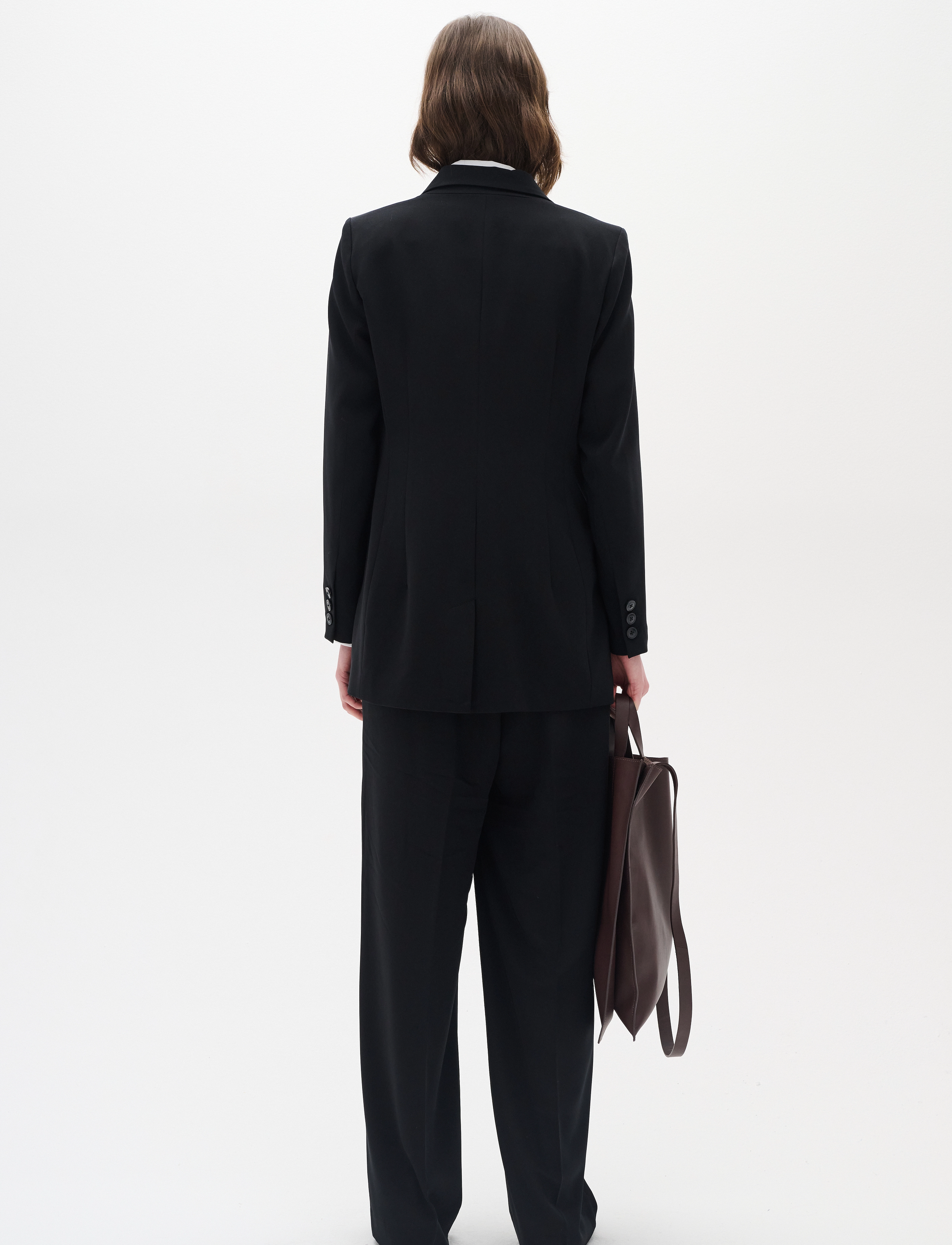 InWear - AdianIW Blazer - enkelknäppta kavajer - black - 4