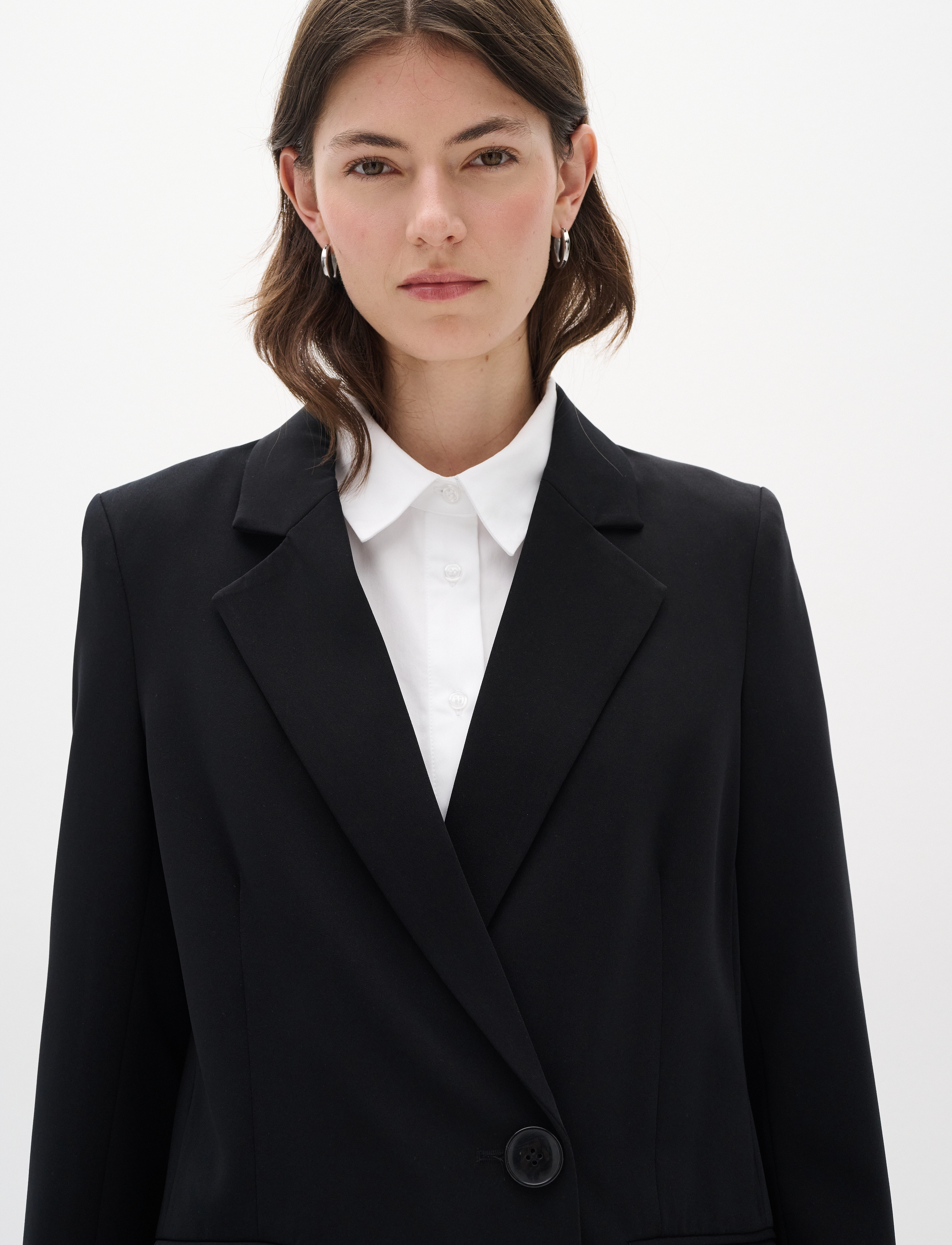 InWear - AdianIW Blazer - enkelknäppta kavajer - black - 5