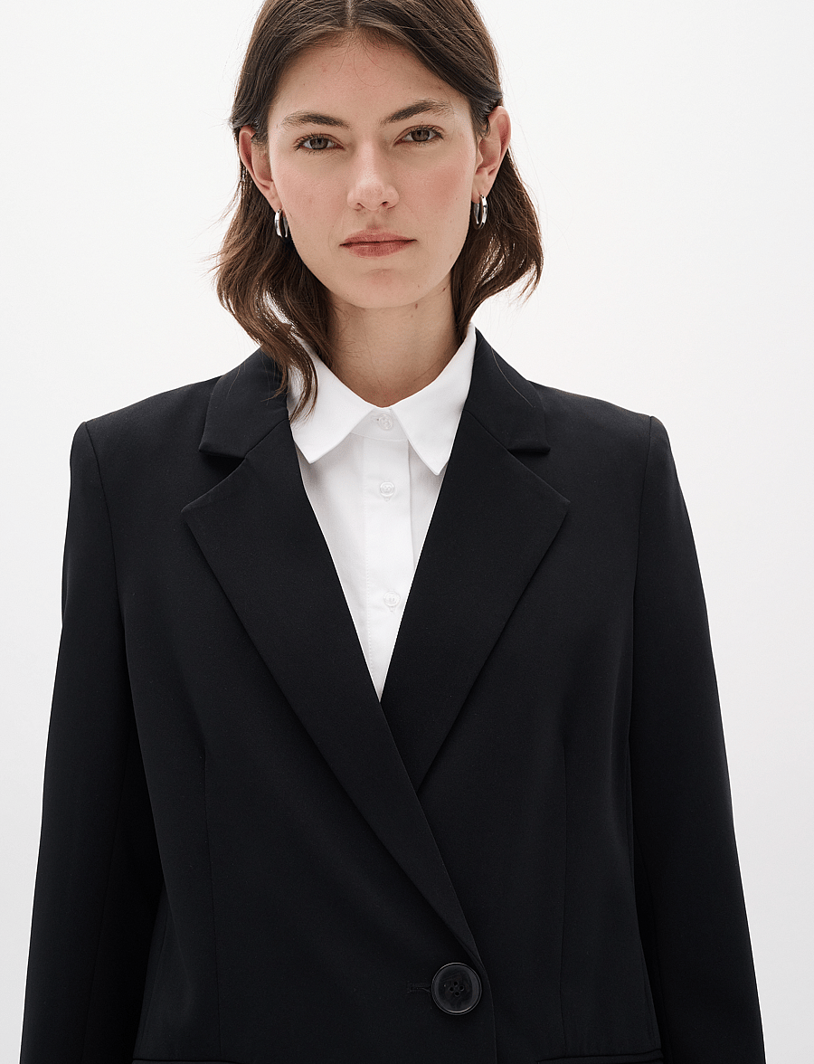 InWear - AdianIW Blazer - Ühes joones nööpidega bleiserid - black - 5
